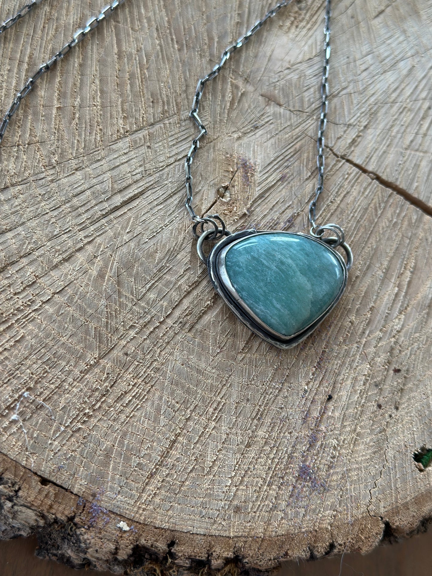 Ocean glimmer pendant