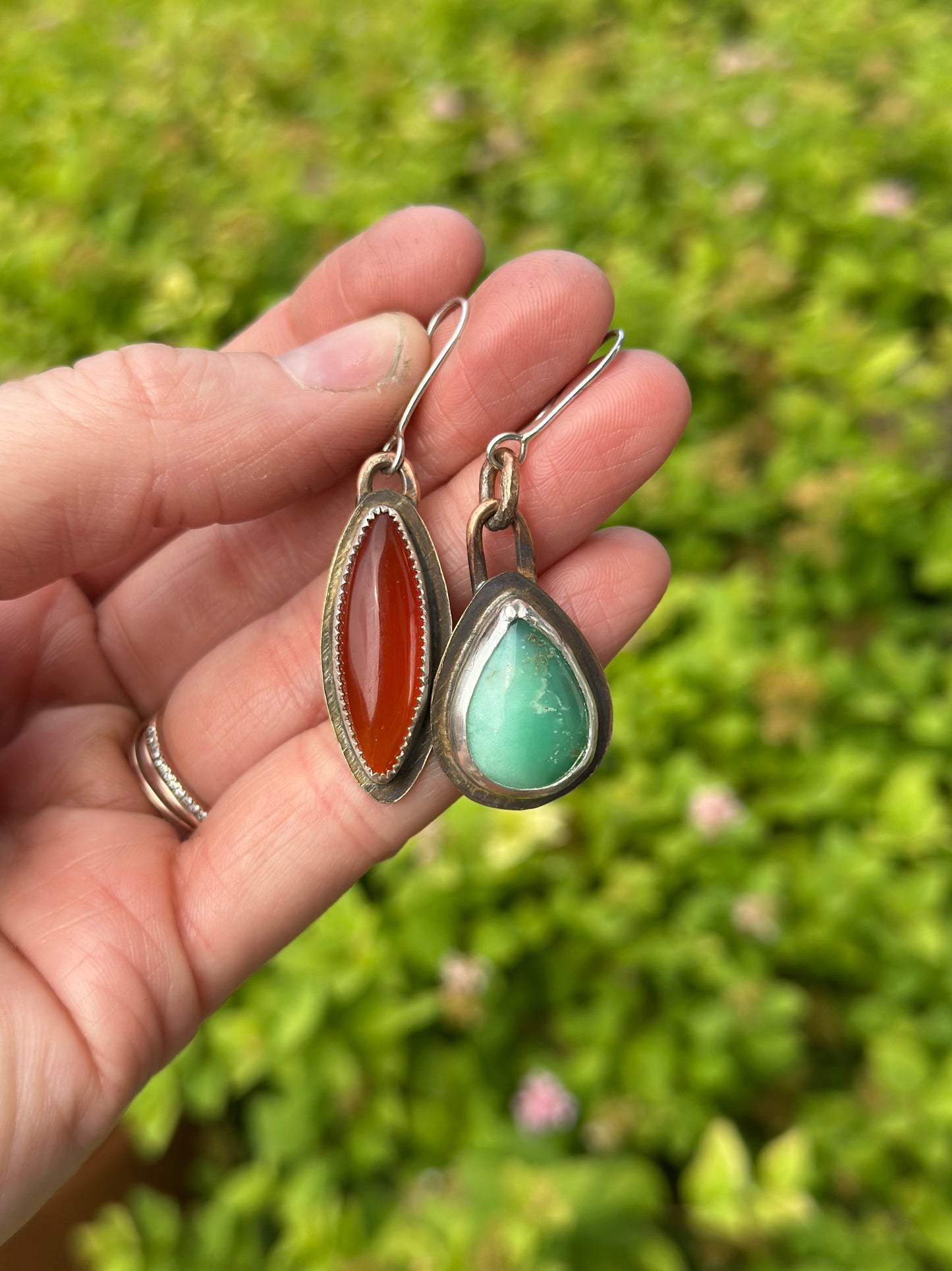Mismatched Earrings