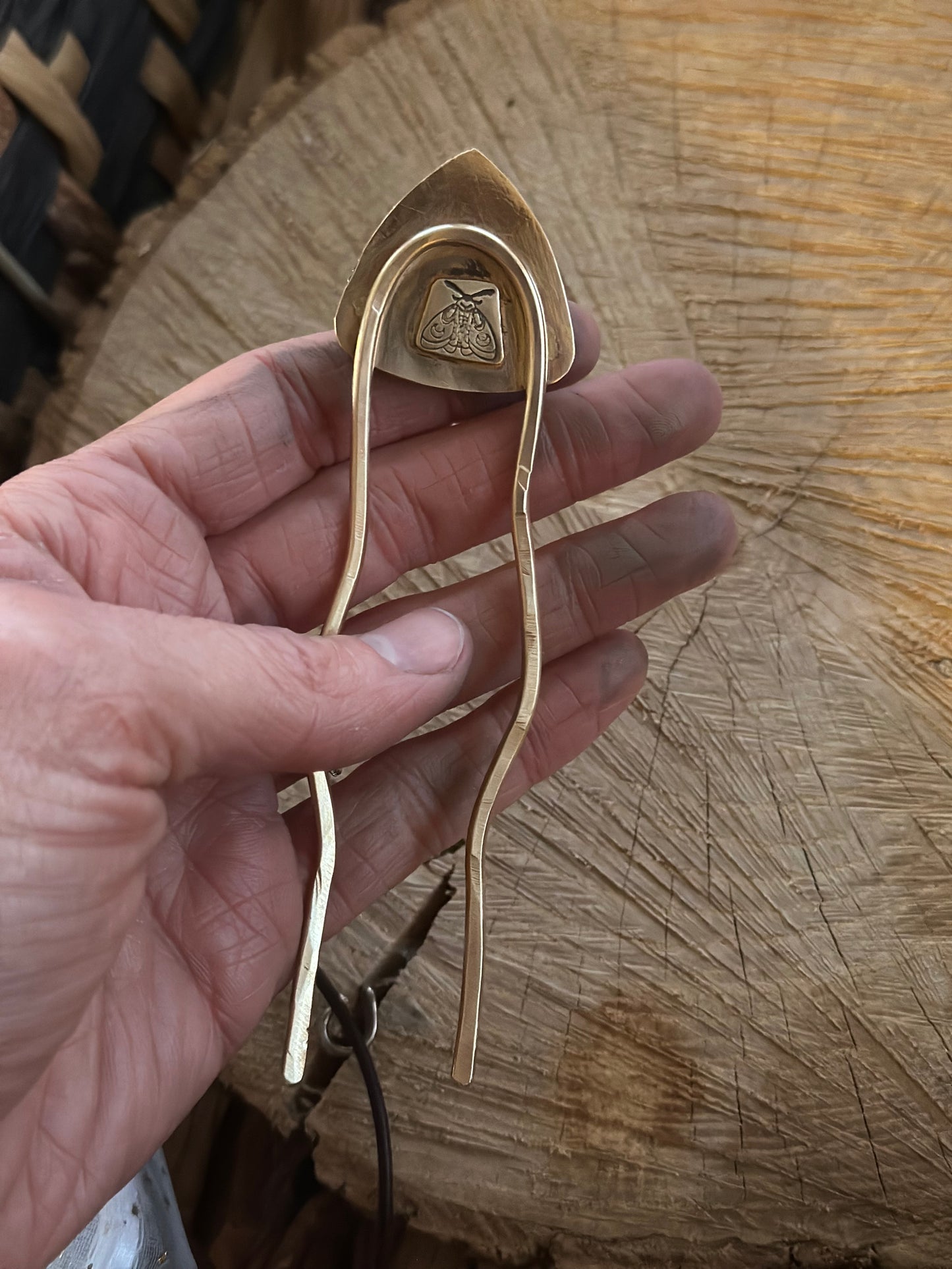 Mystery Quartz Hair Pin