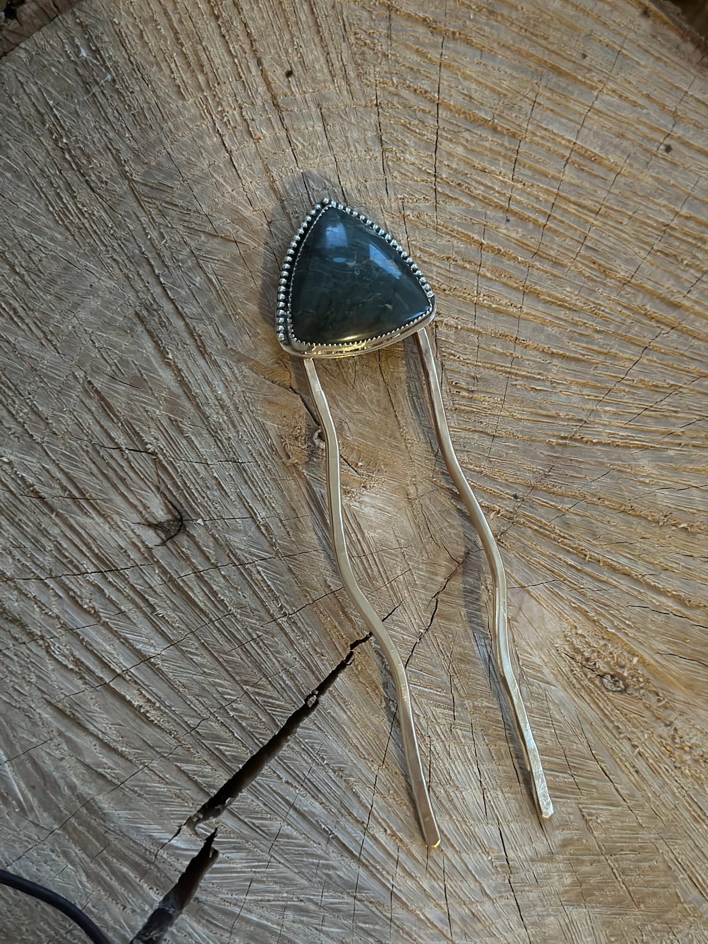 Mystery Quartz Hair Pin