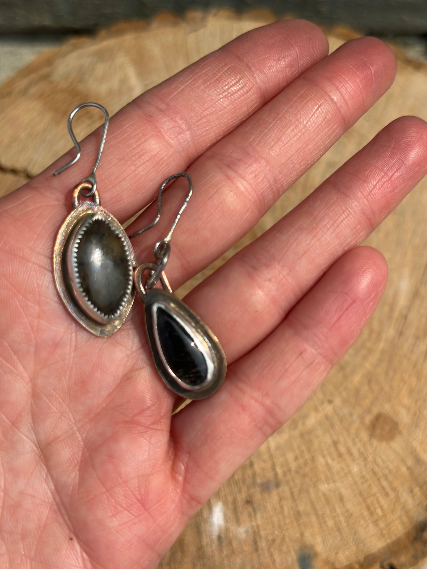 Mismatched Earrings