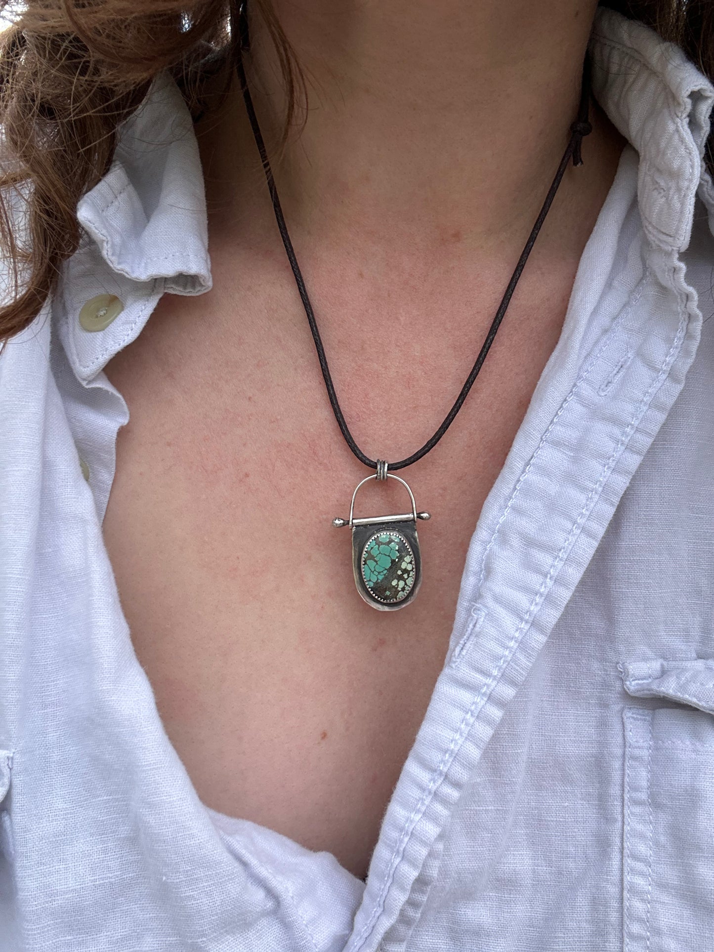 Turquoise Kinetic Necklace