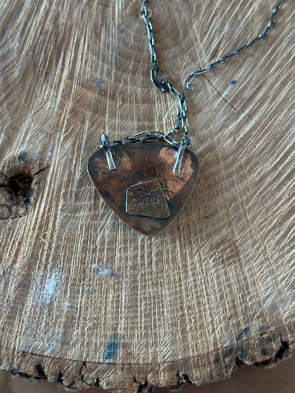 Mosaic Treasure Necklace
