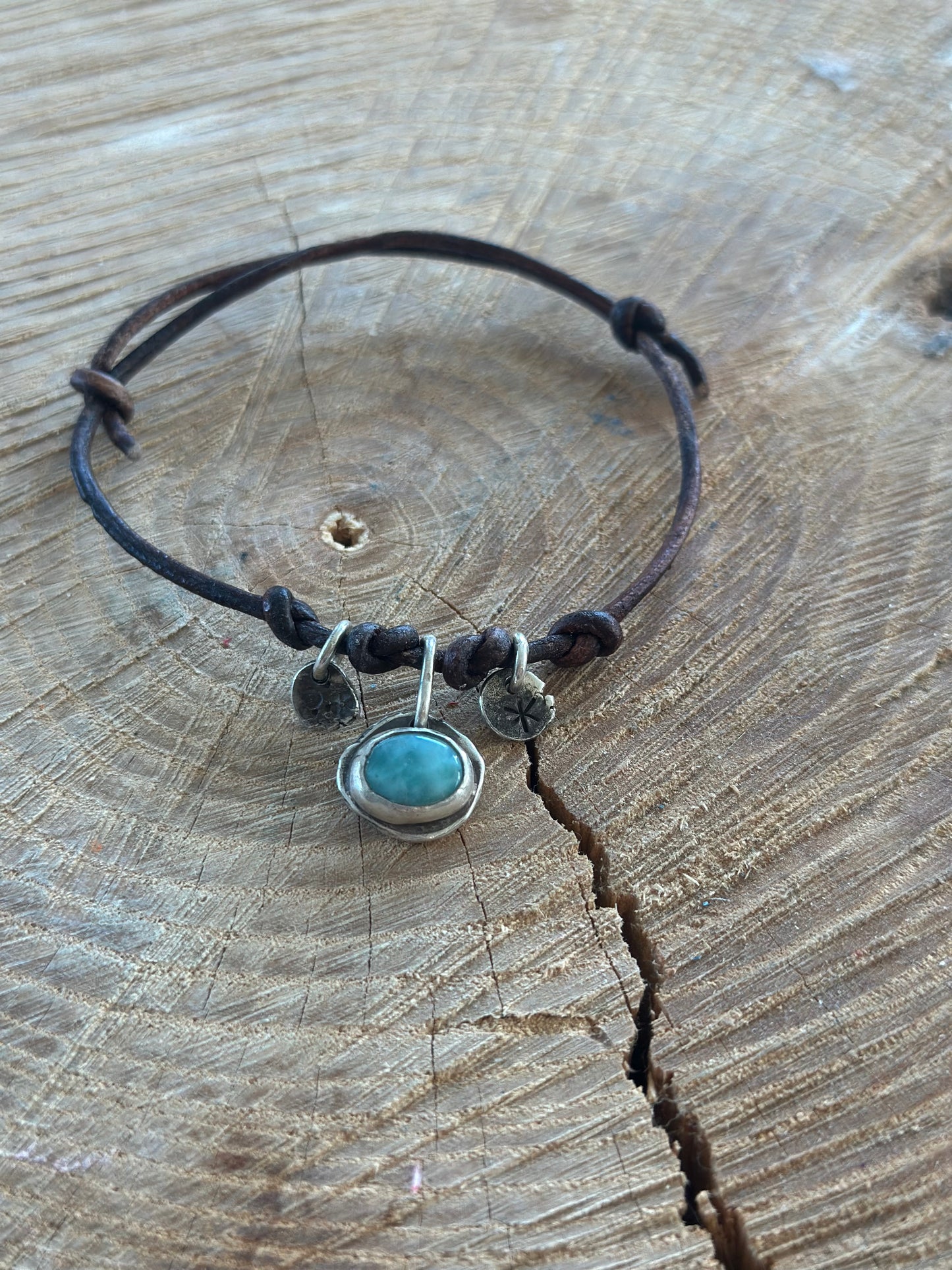 Larimar Layering Bracelet