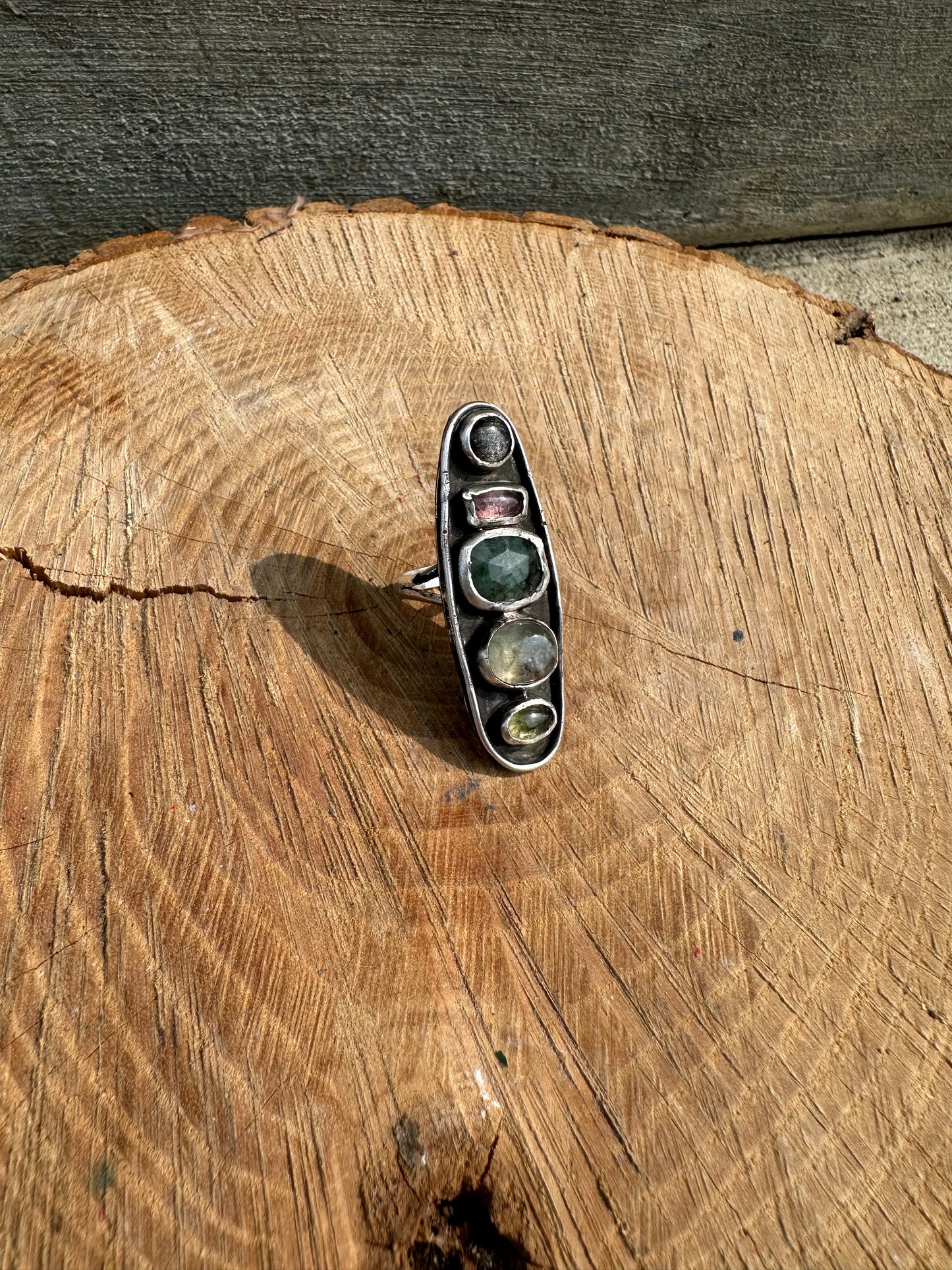 Mosaic Statement Ring