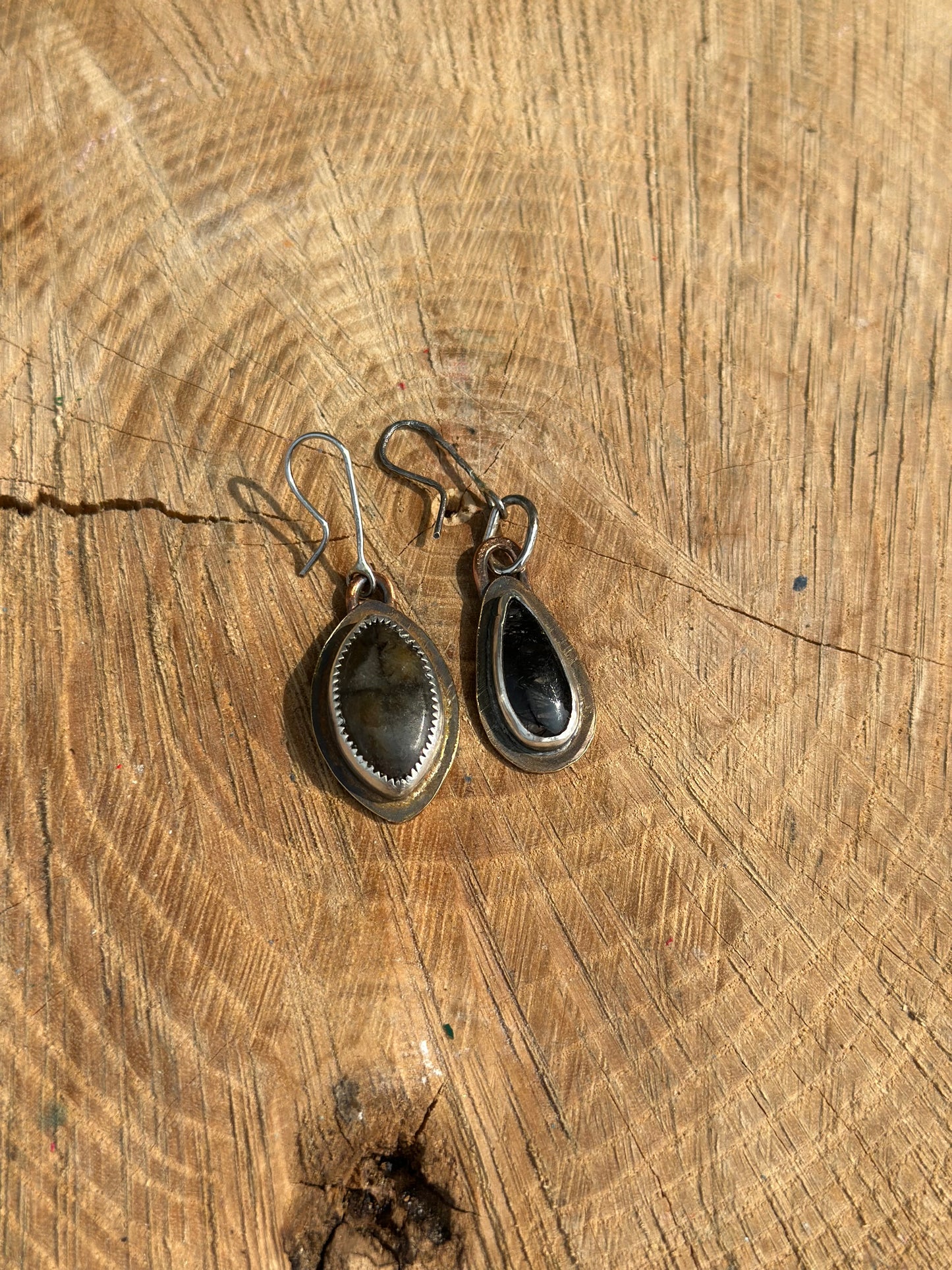 Mismatched Earrings