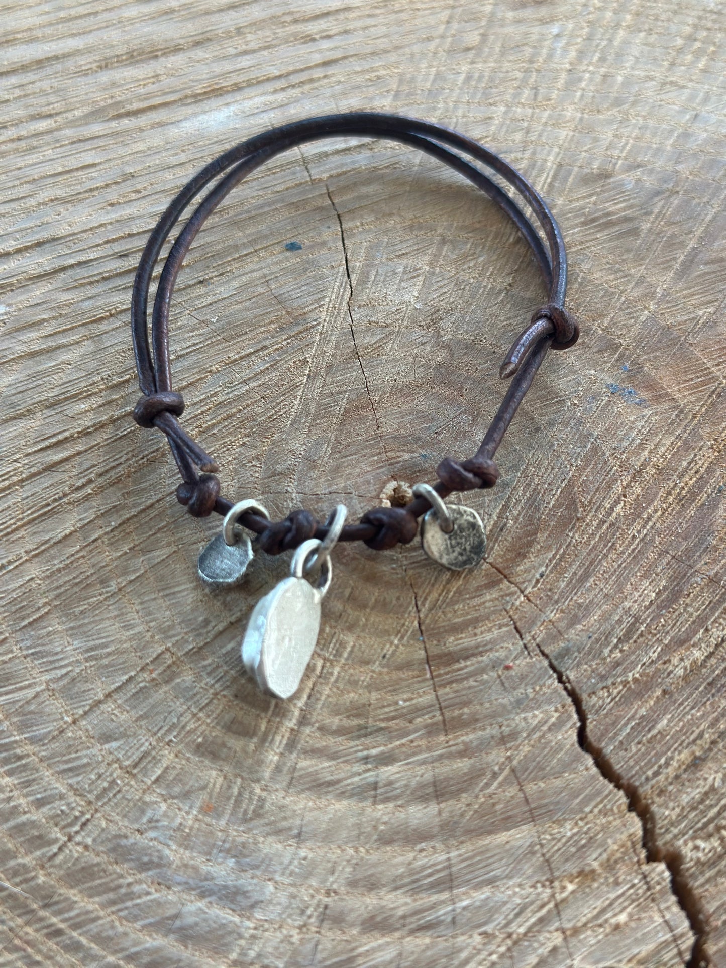 Moonstone Layering Bracelet