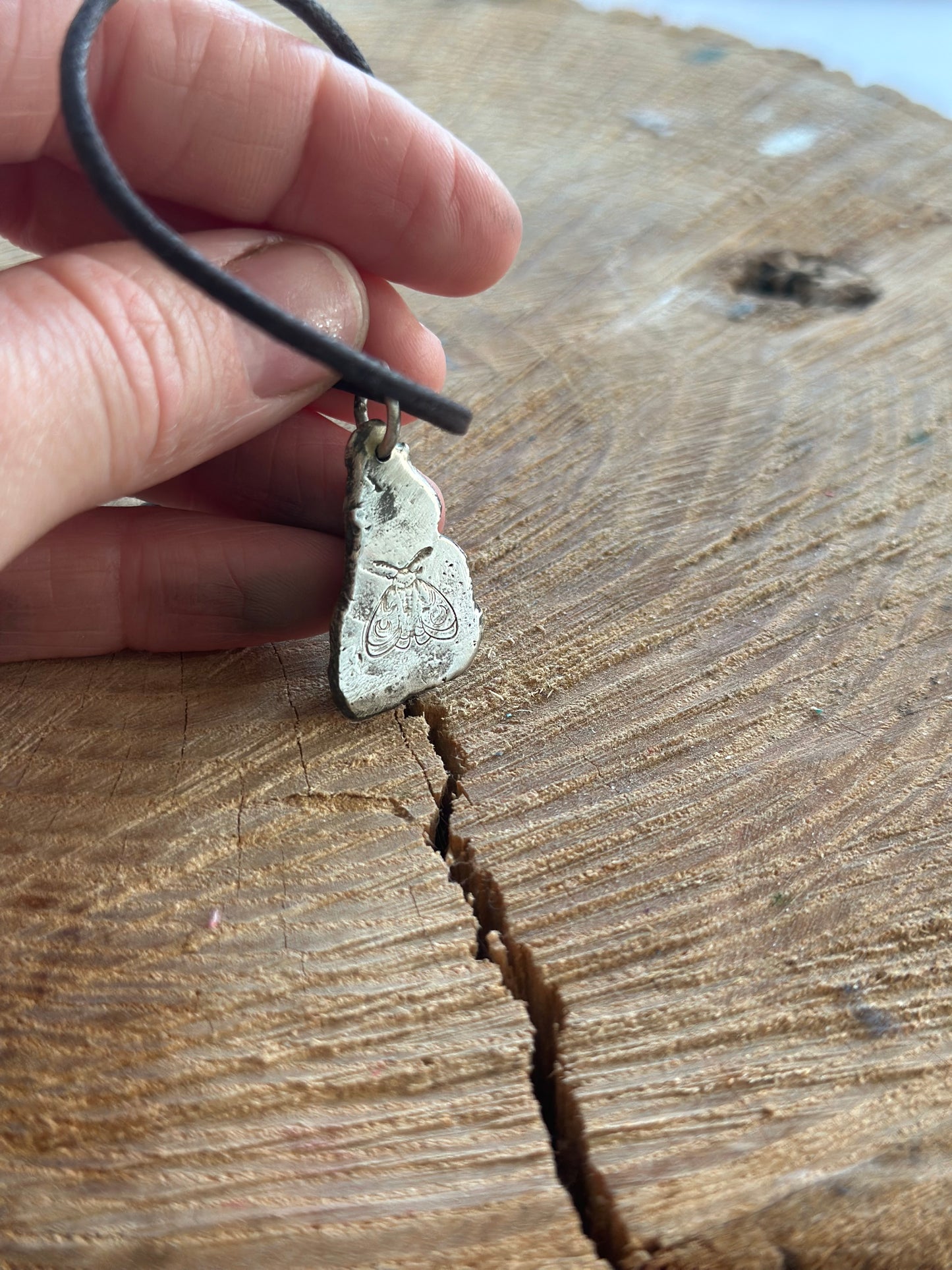 Treasure Trove Recycled Sterling Silver Necklace