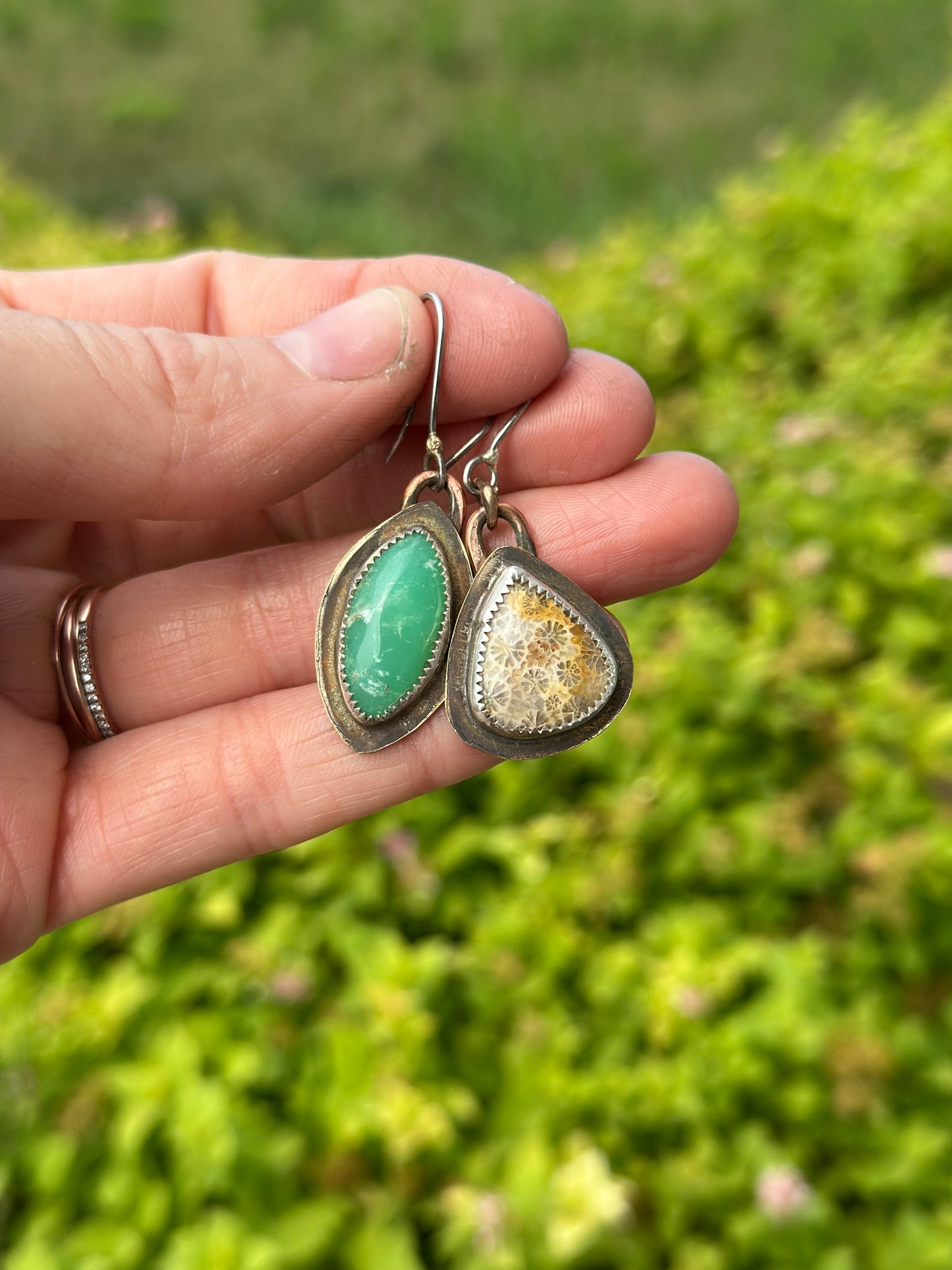 Mismatched Earrings