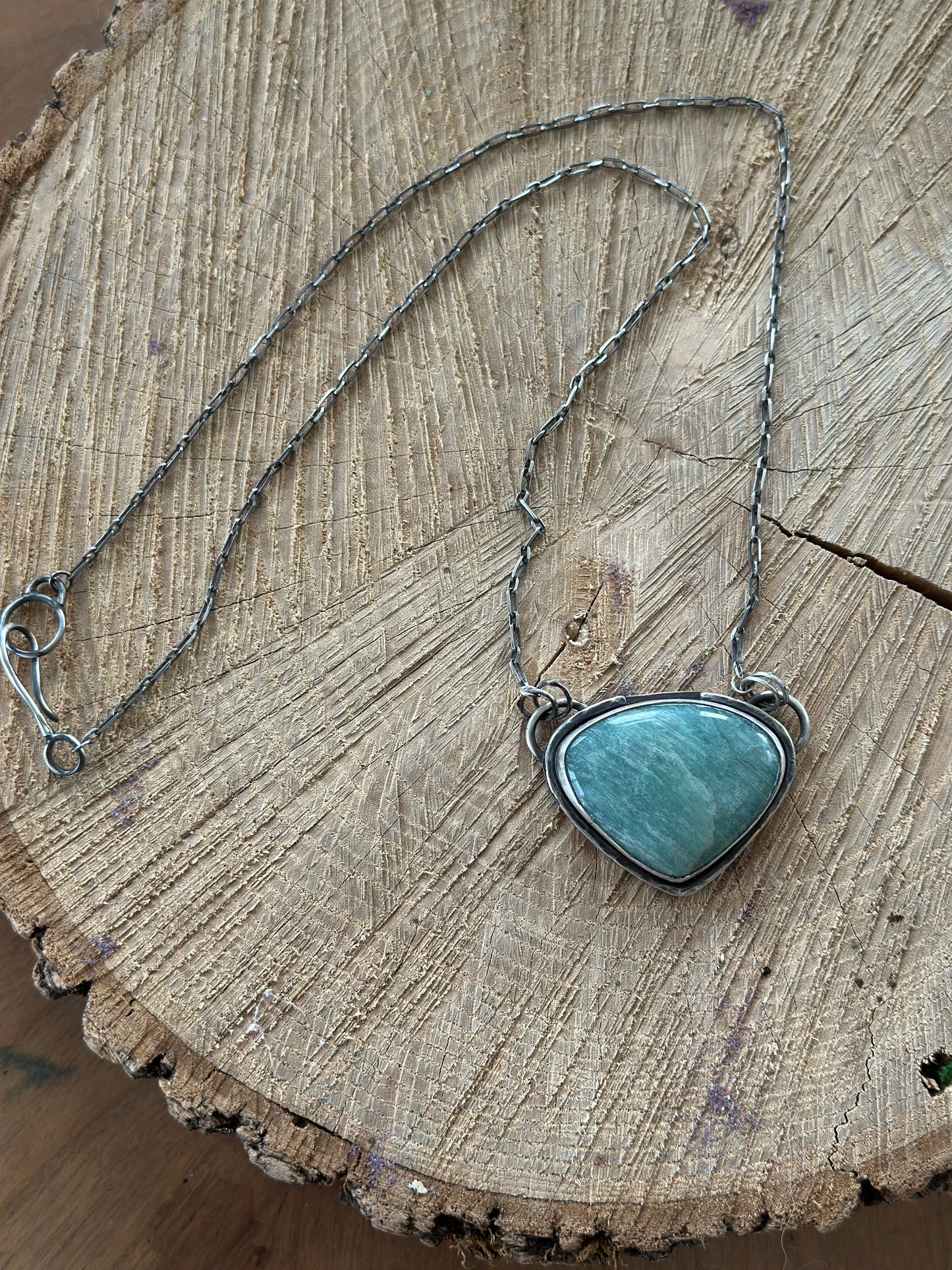 Ocean glimmer pendant