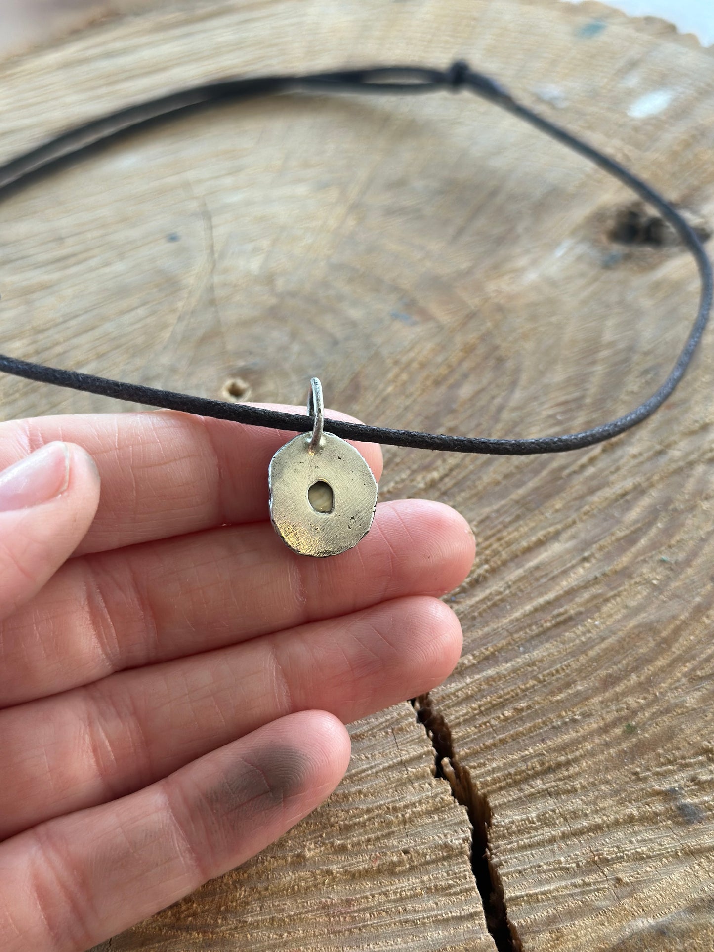 Shiva Eye Seashell Necklace