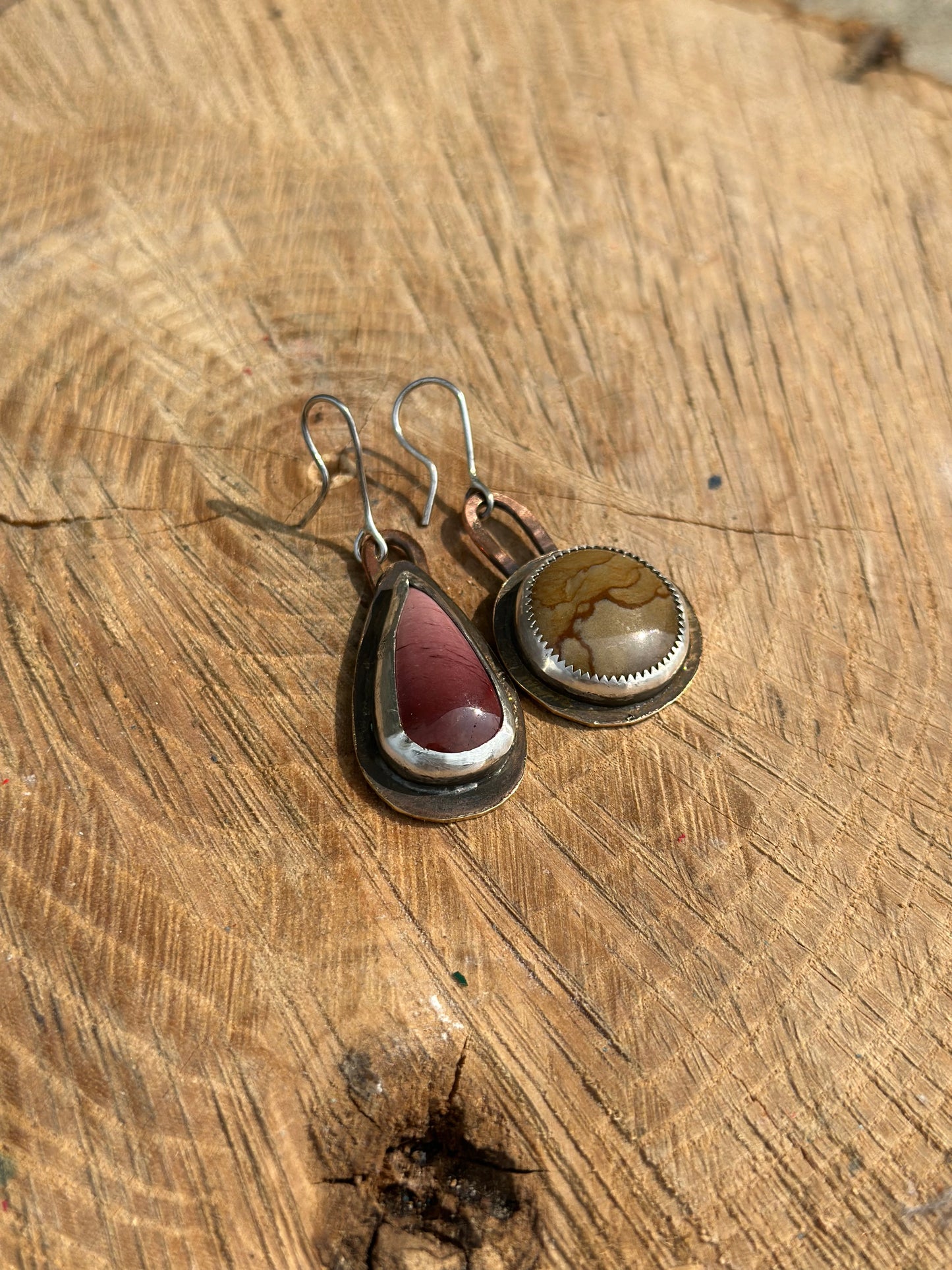 Mismatched Earrings
