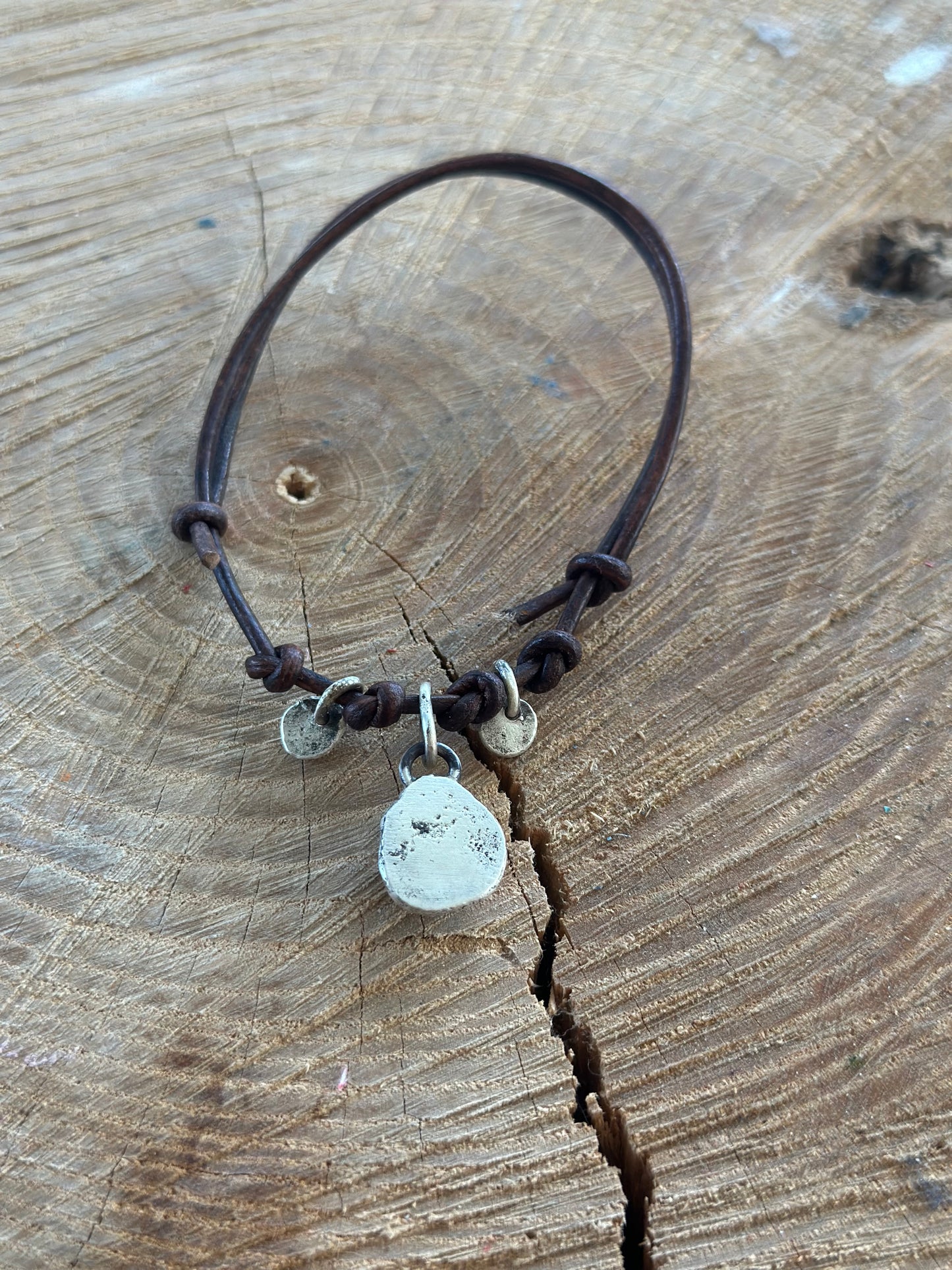 Aquamarine Layering Bracelet