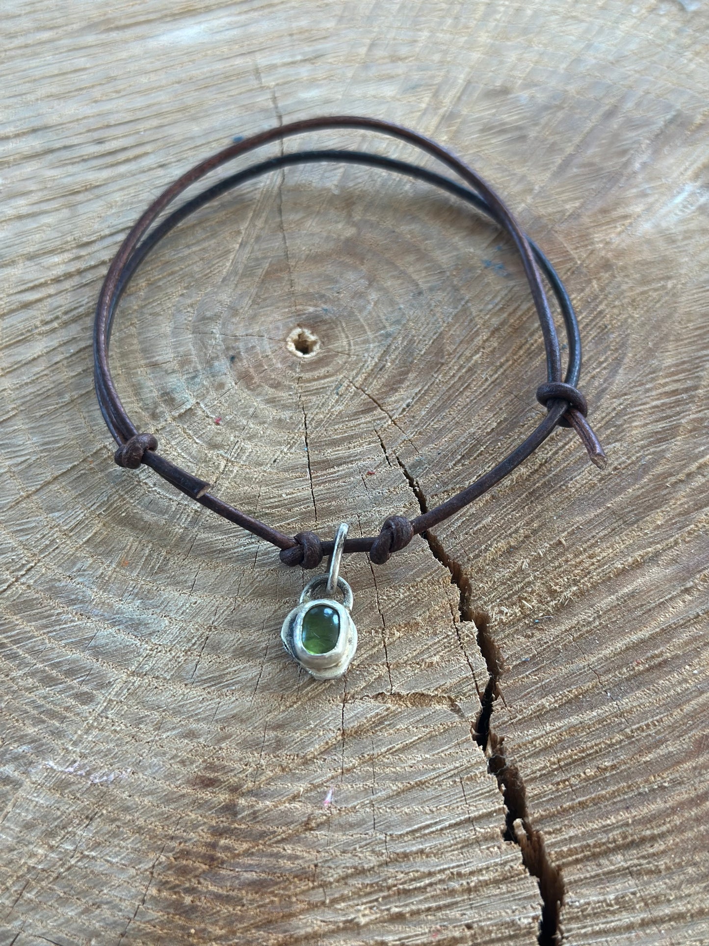 Peridot Layering Bracelet