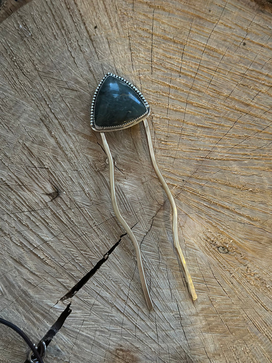Mystery Quartz Hair Pin