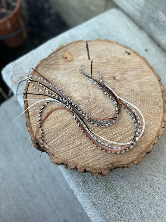 Feather Earrings