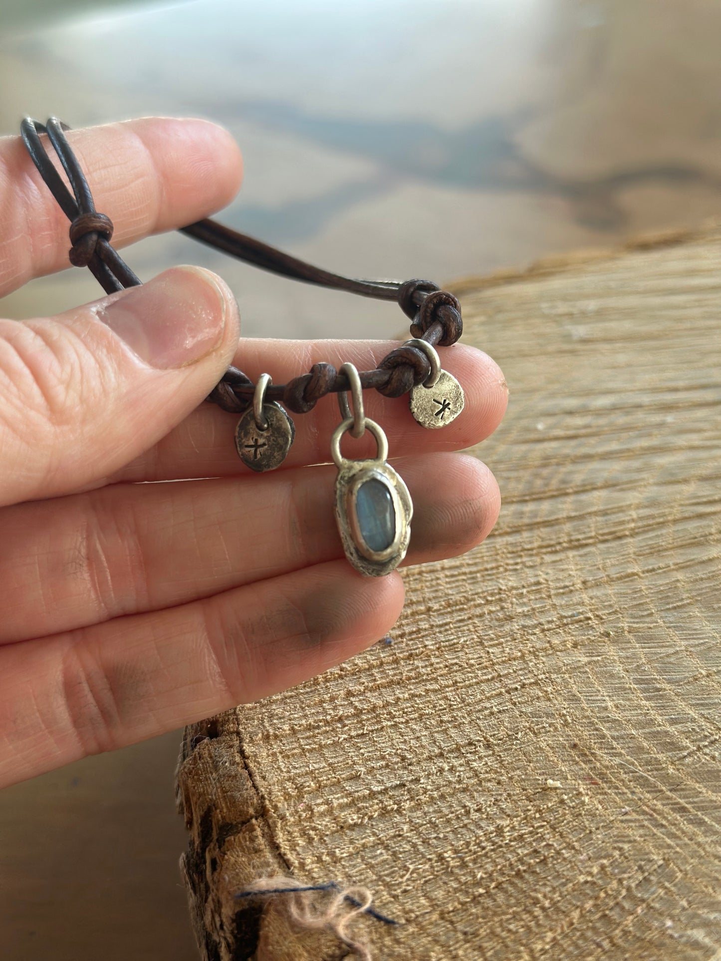 Moonstone Layering Bracelet