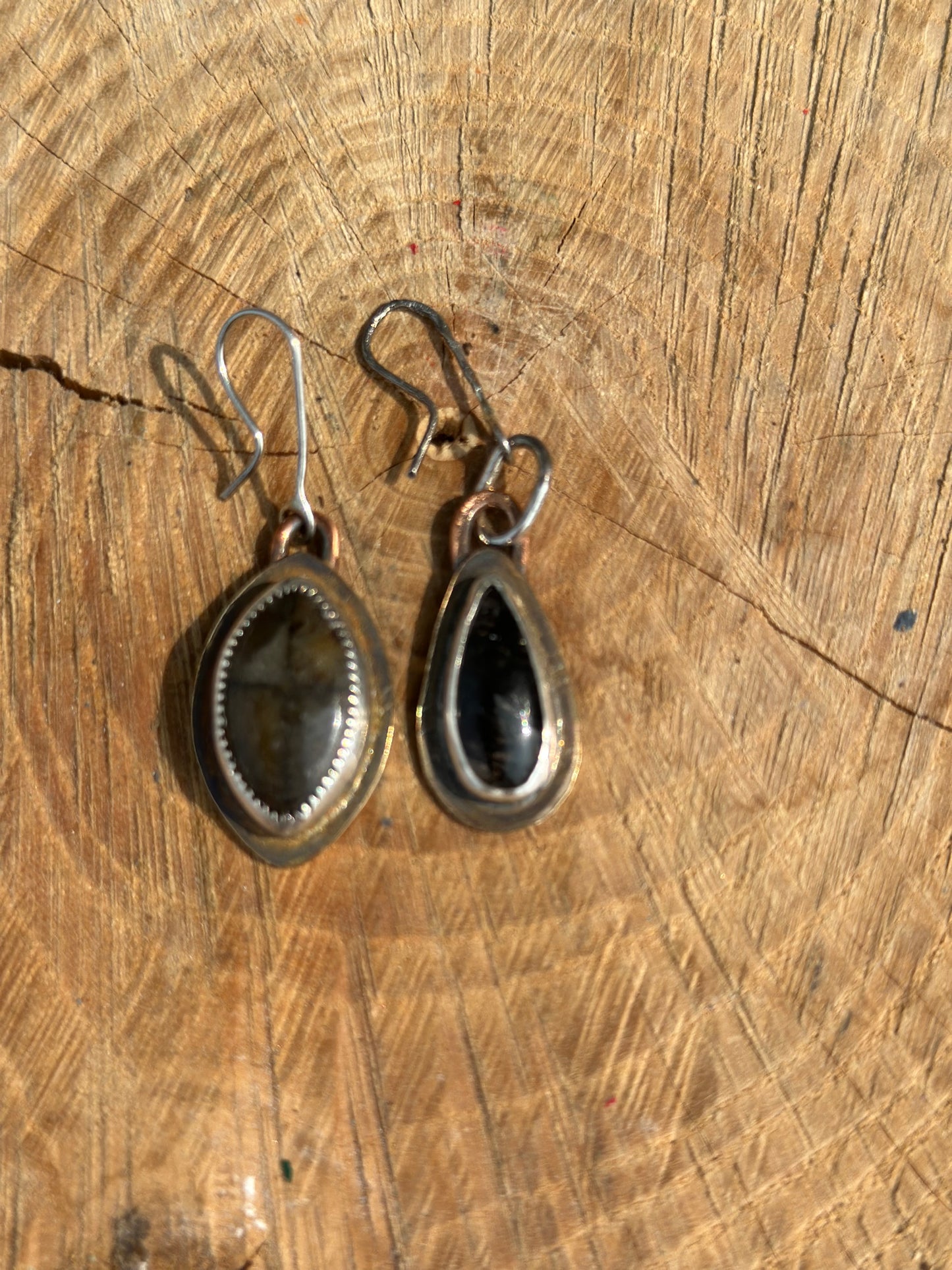 Mismatched Earrings
