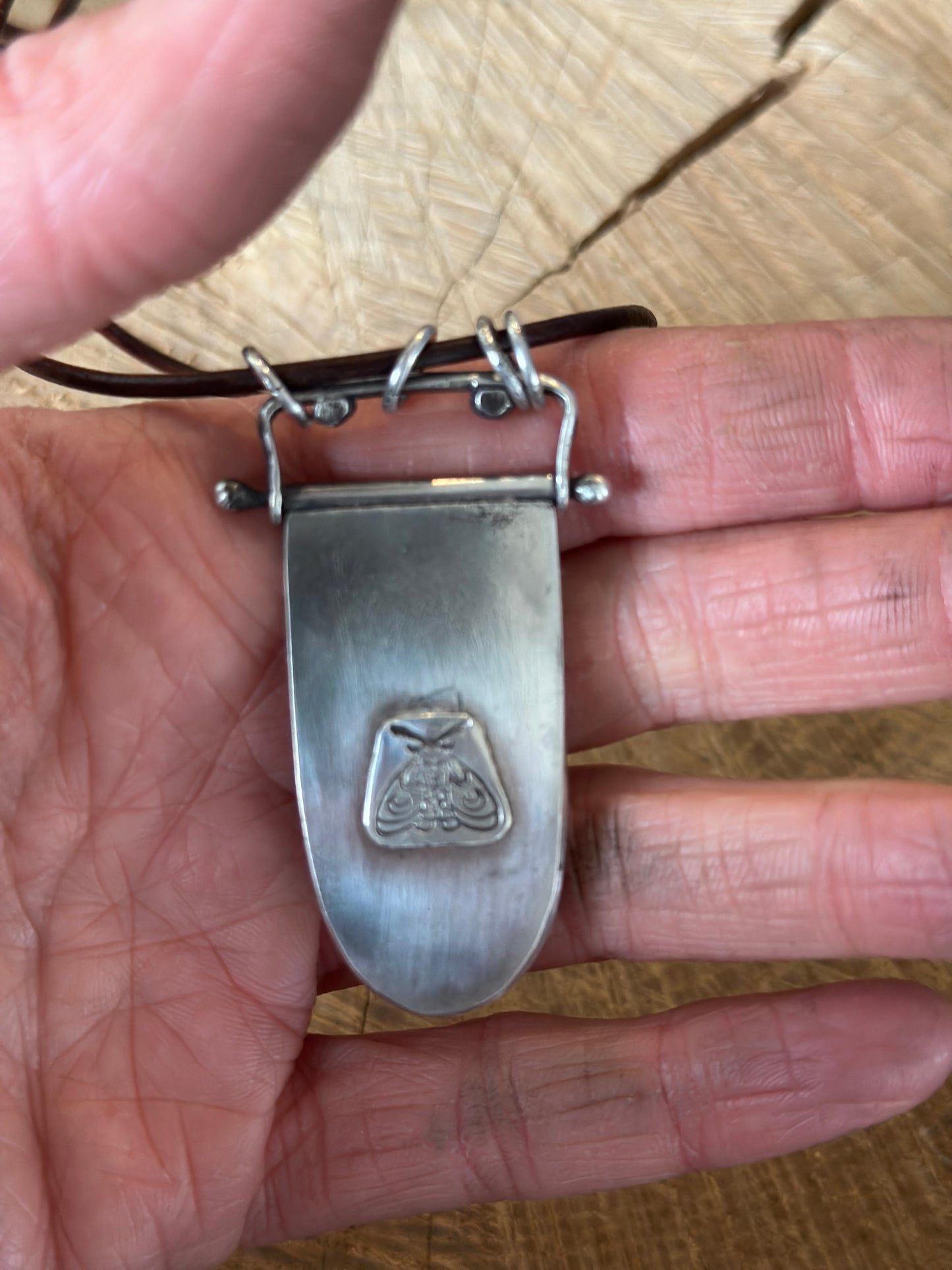 Aquamarine necklace