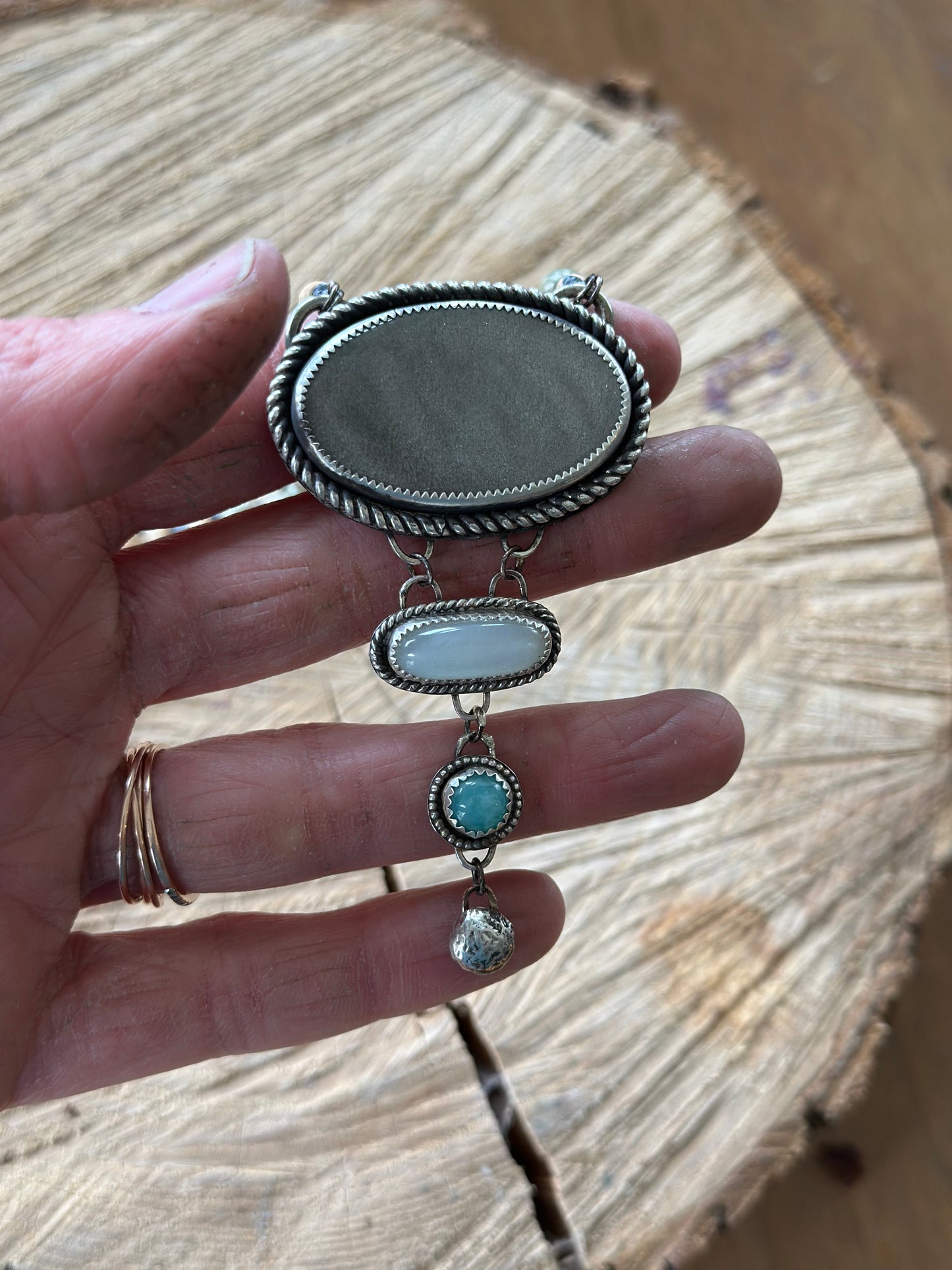 Ocean Mist Necklace