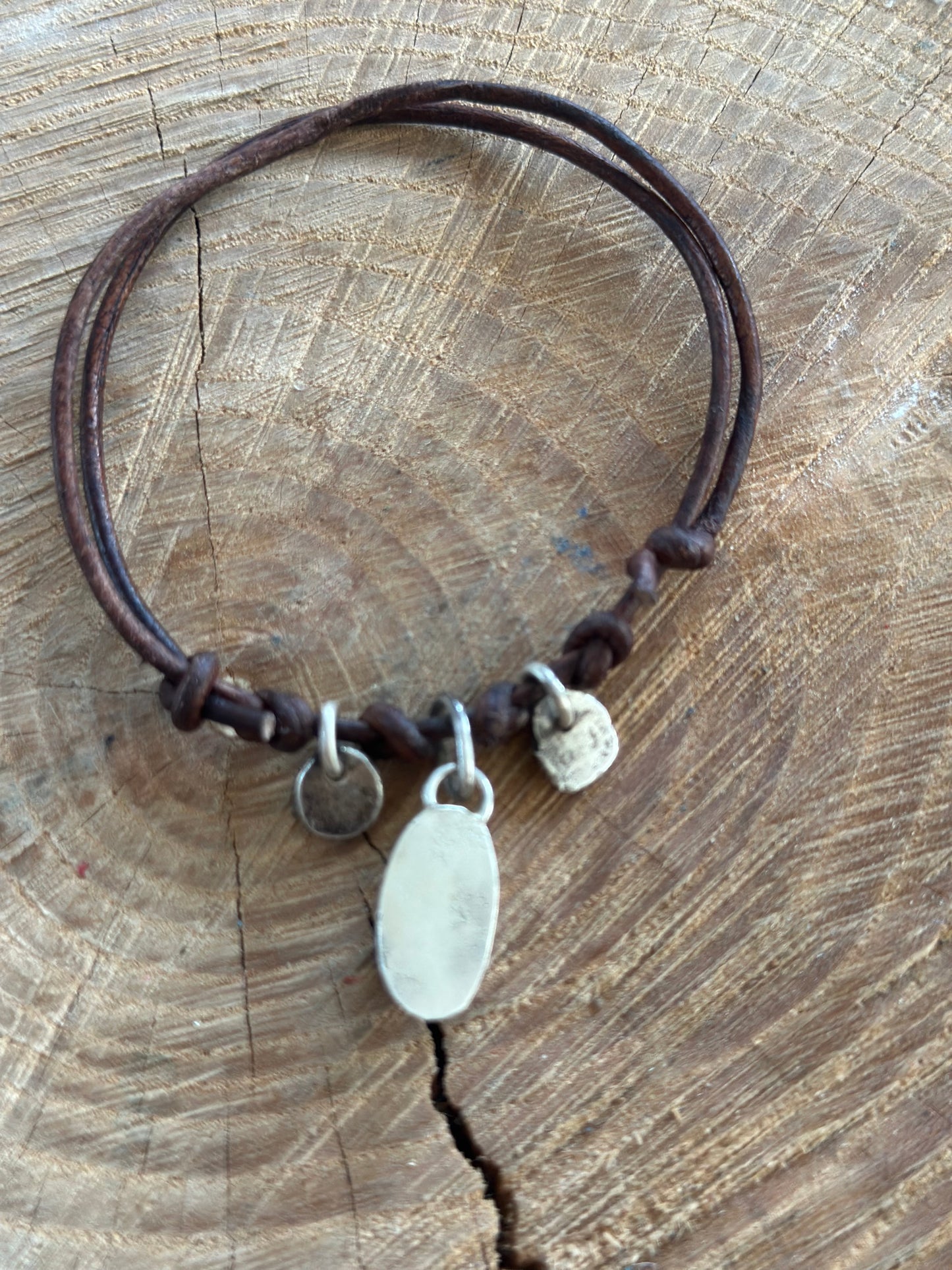 Rutilated Aquamarine Bracelet