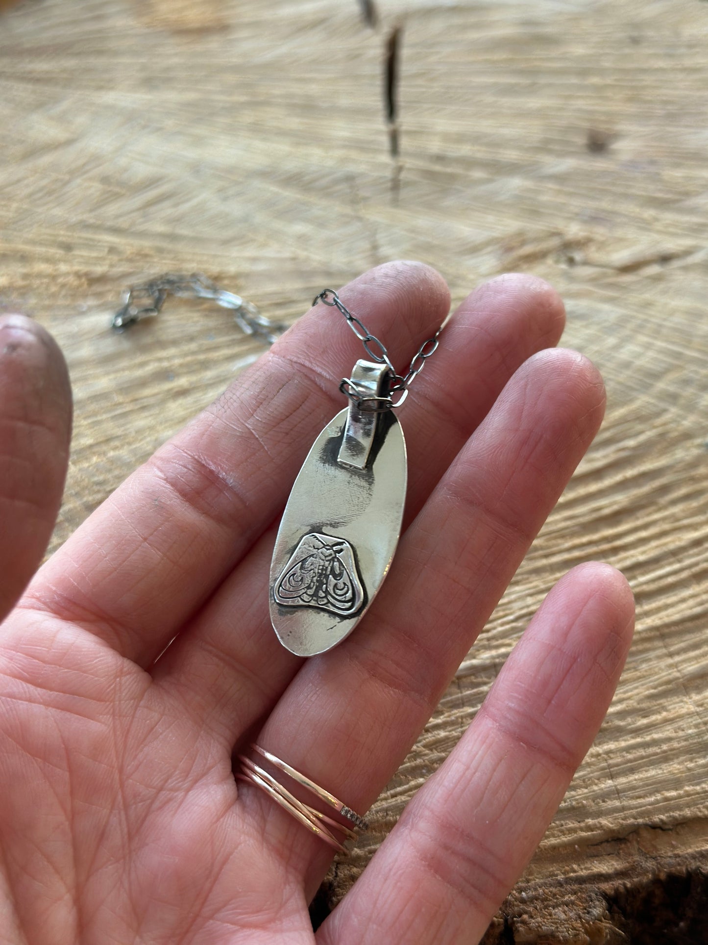 Aquamarine Pendant Necklace