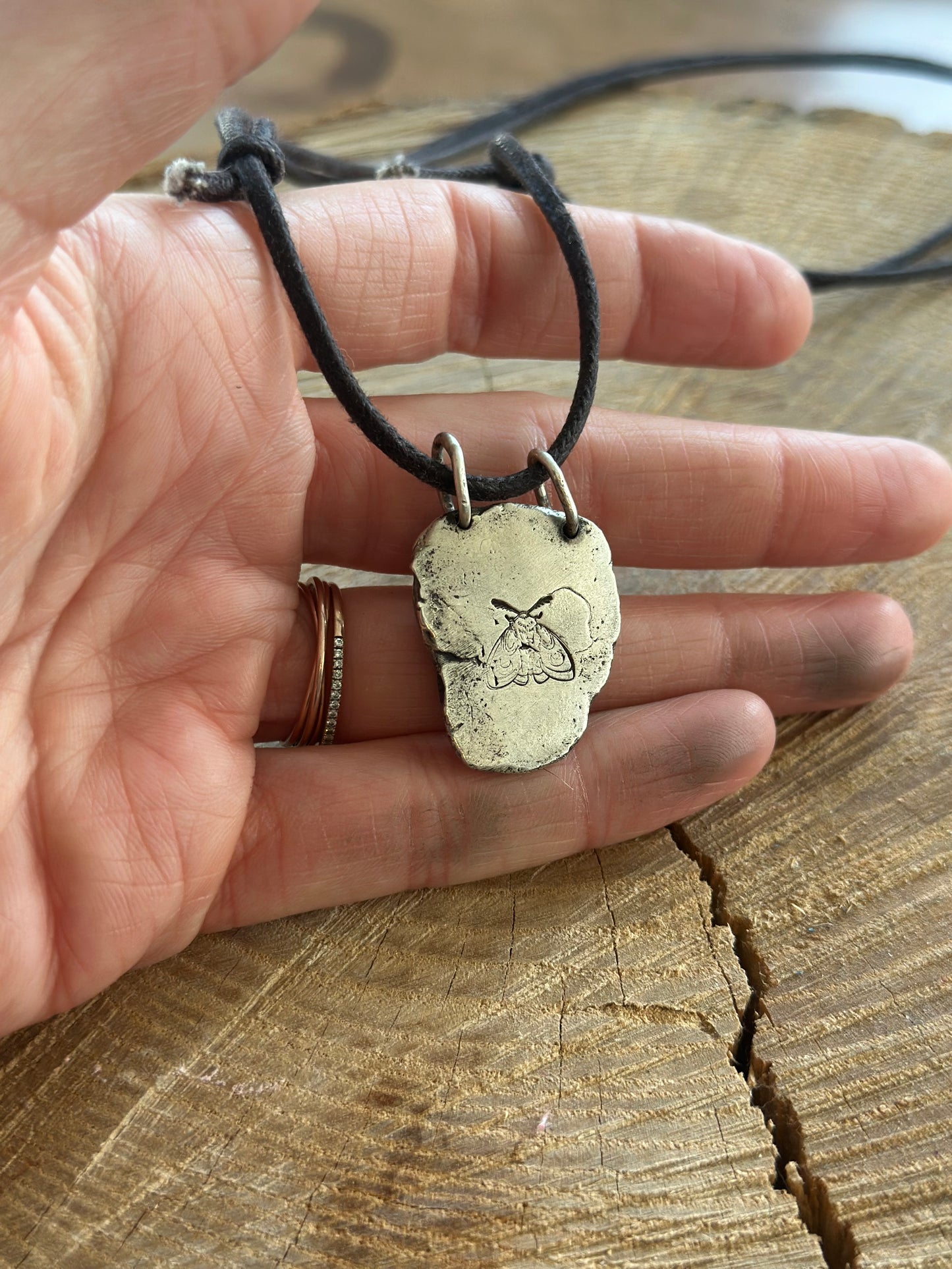 Treasure Trove Recycled Silver Necklace