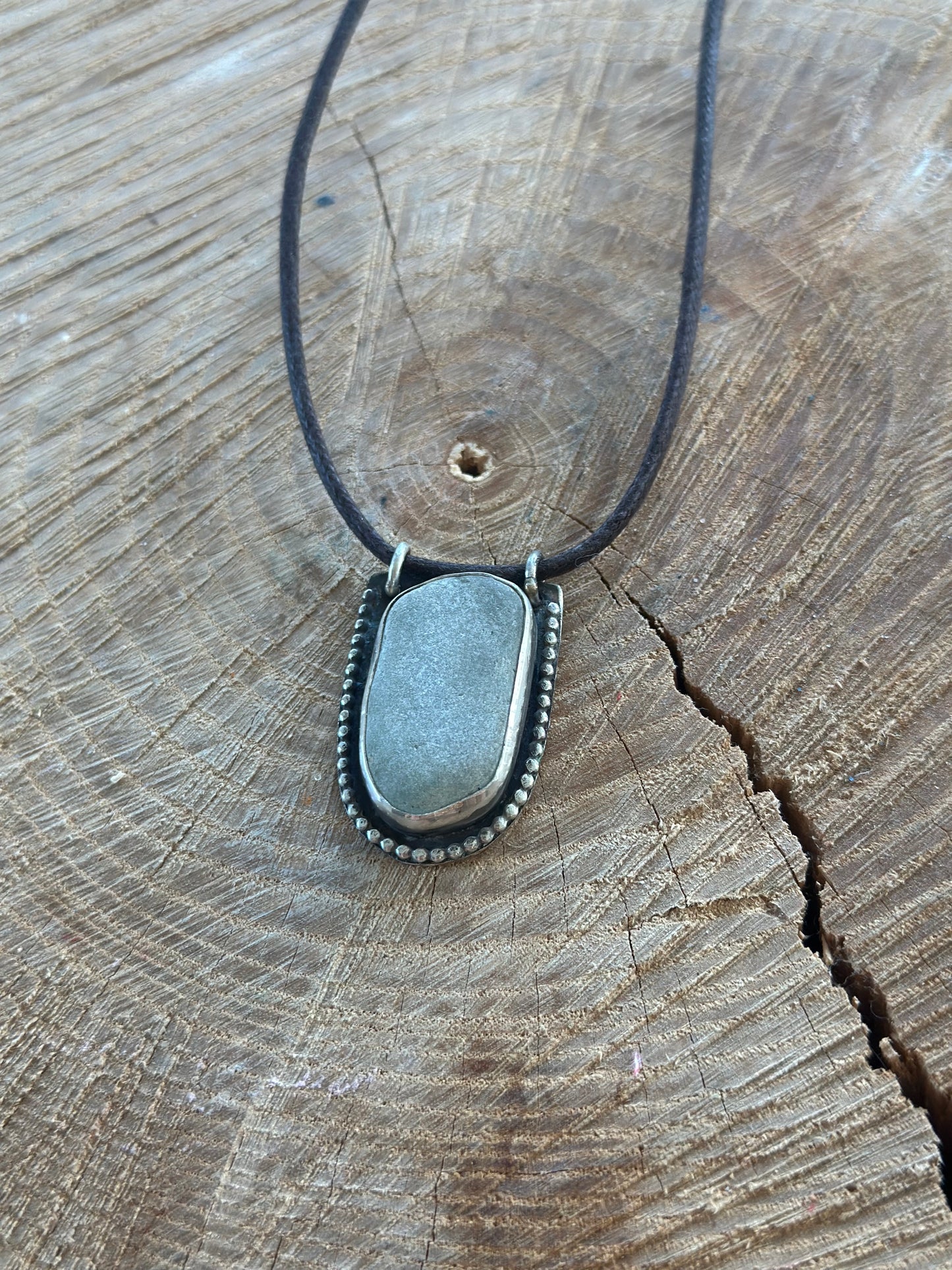 Sea Glass Layering Necklace