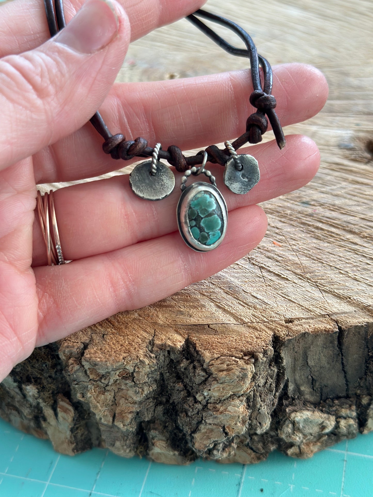 Turquoise Stacking Bracelet