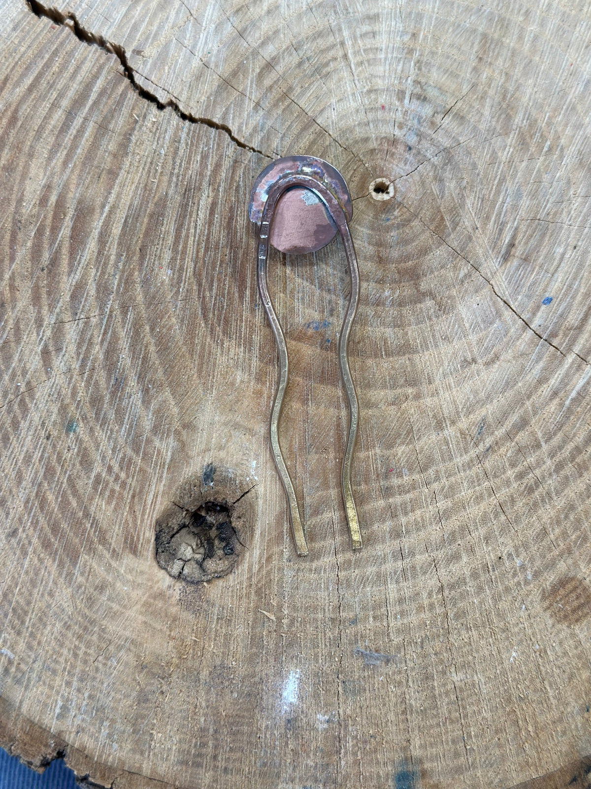 Larimar Hair Pin