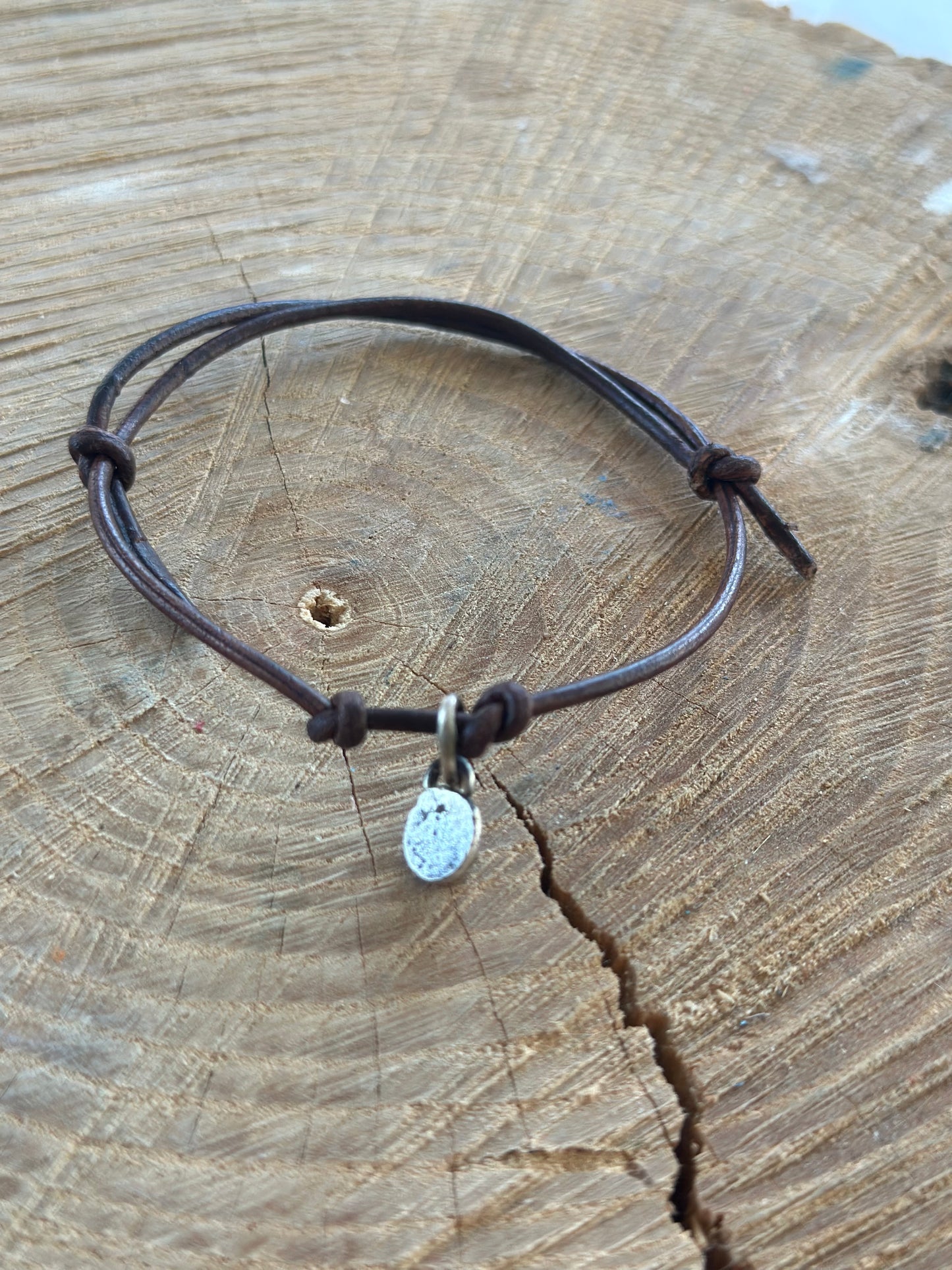 Garnet Layering Bracelet