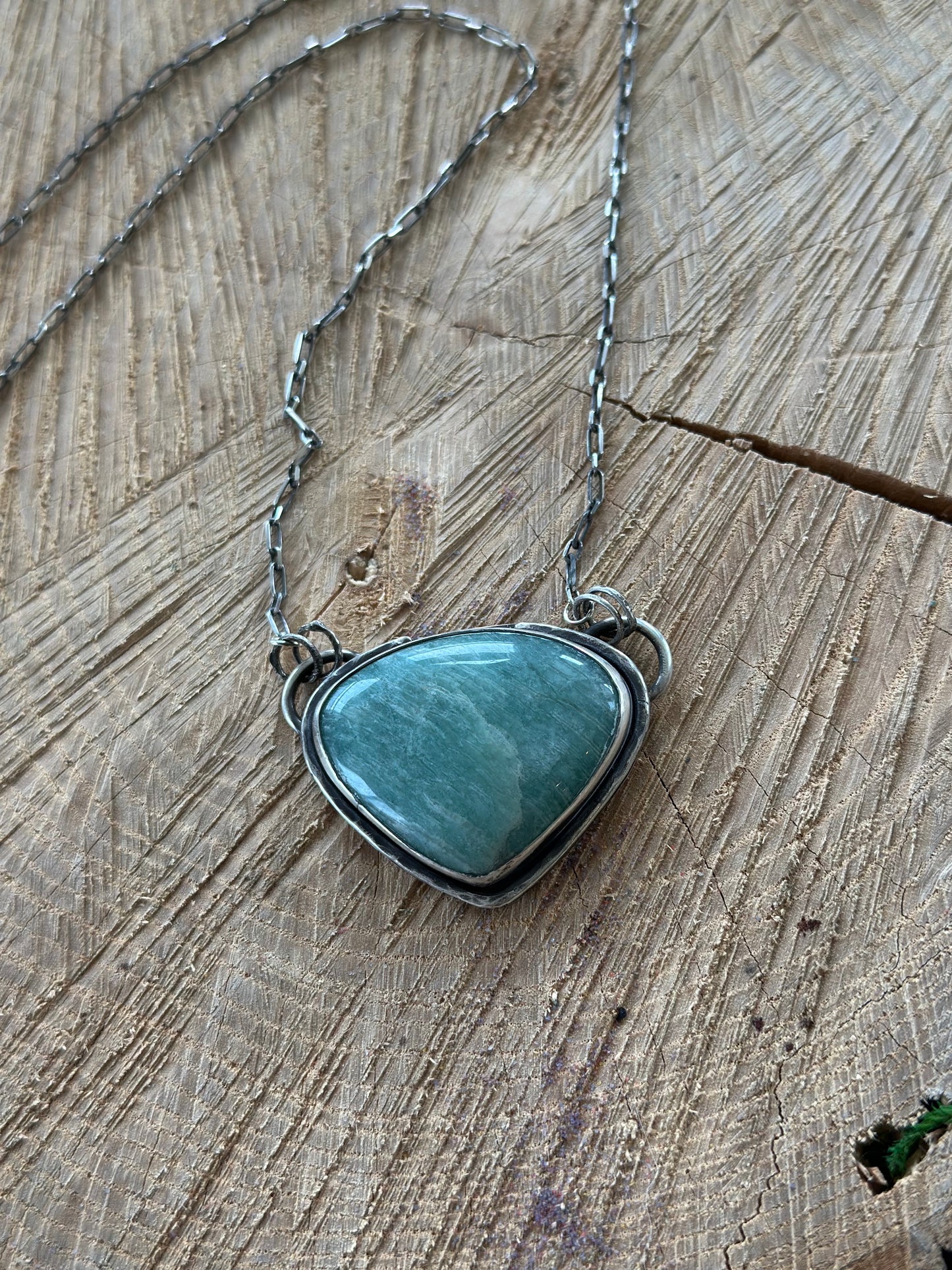 Ocean glimmer pendant