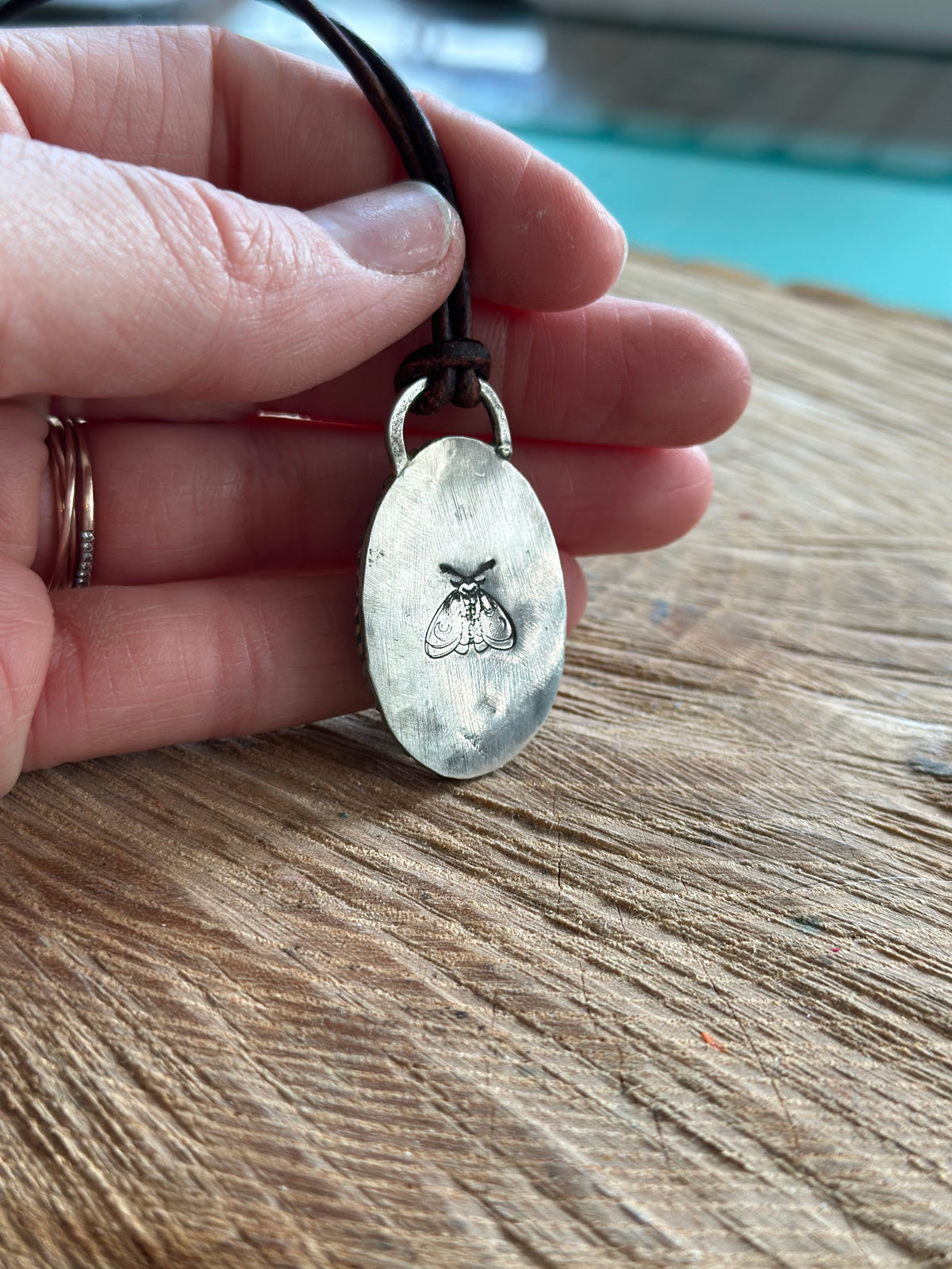 Folksy Star Necklace