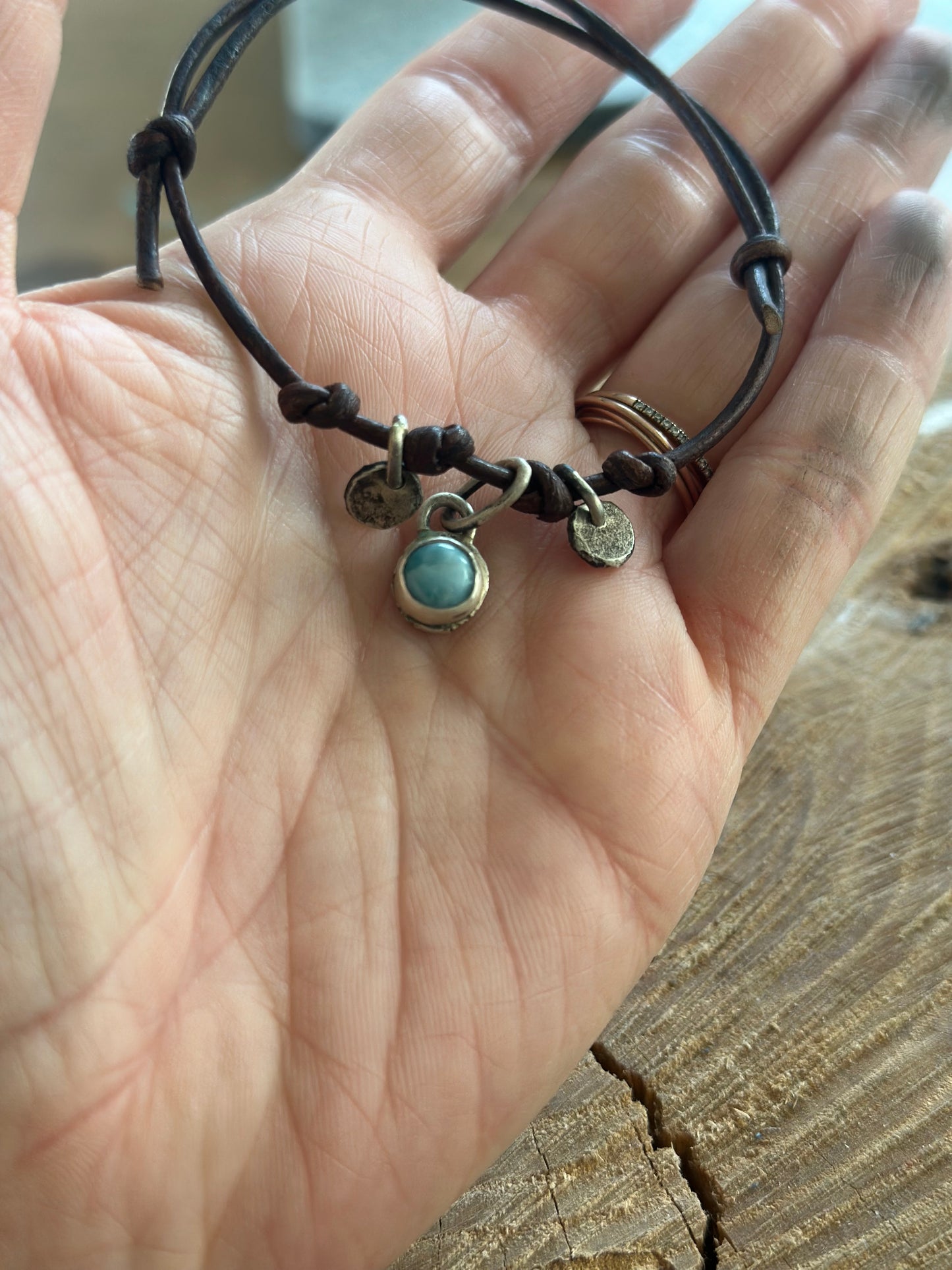 Larimar Layering Necklace