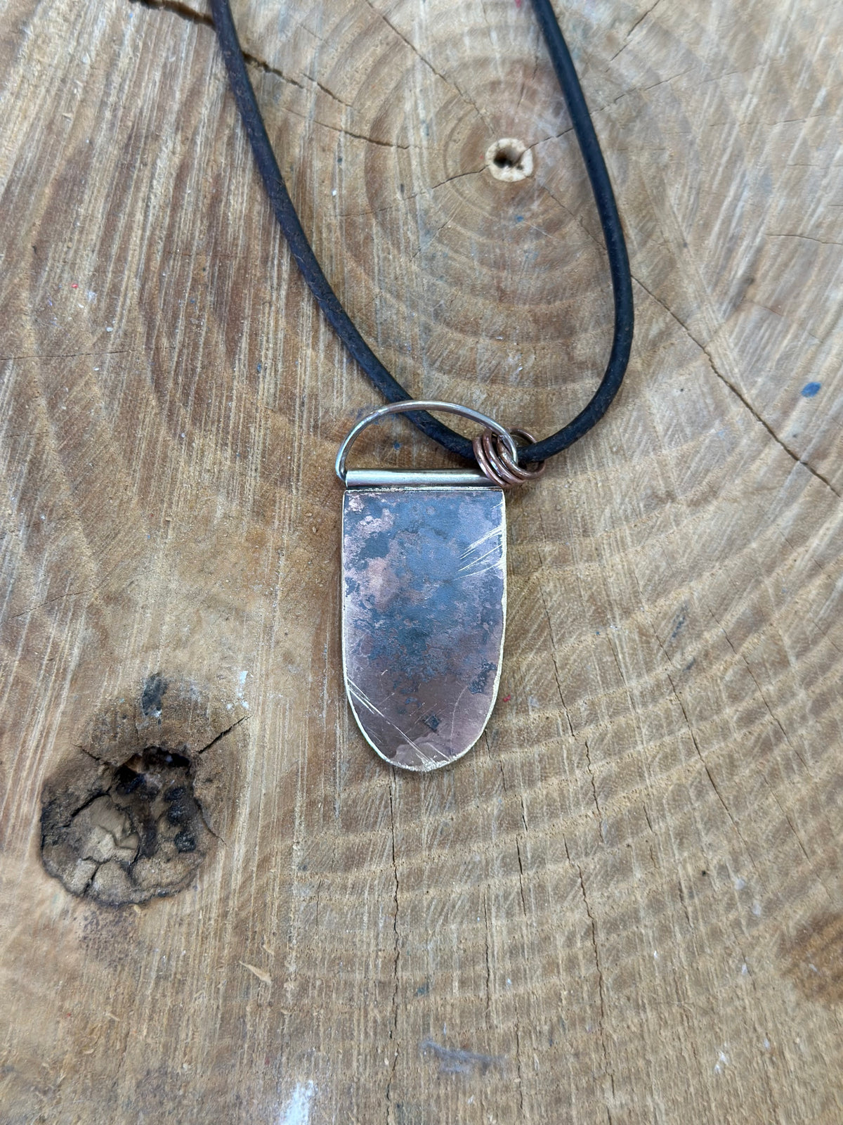 Dendritic Agate Necklace