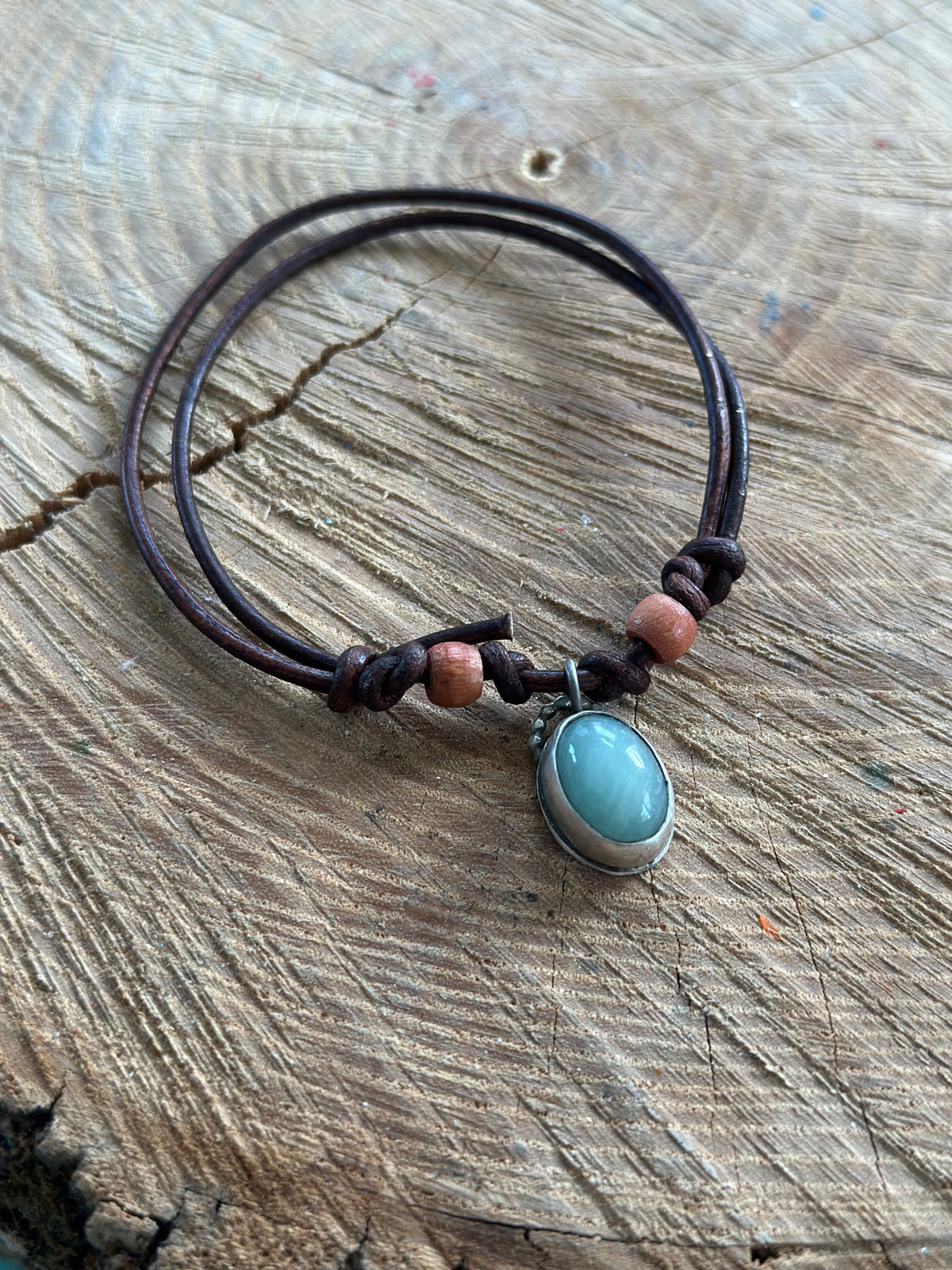 Aquamarine Layering Bracelet