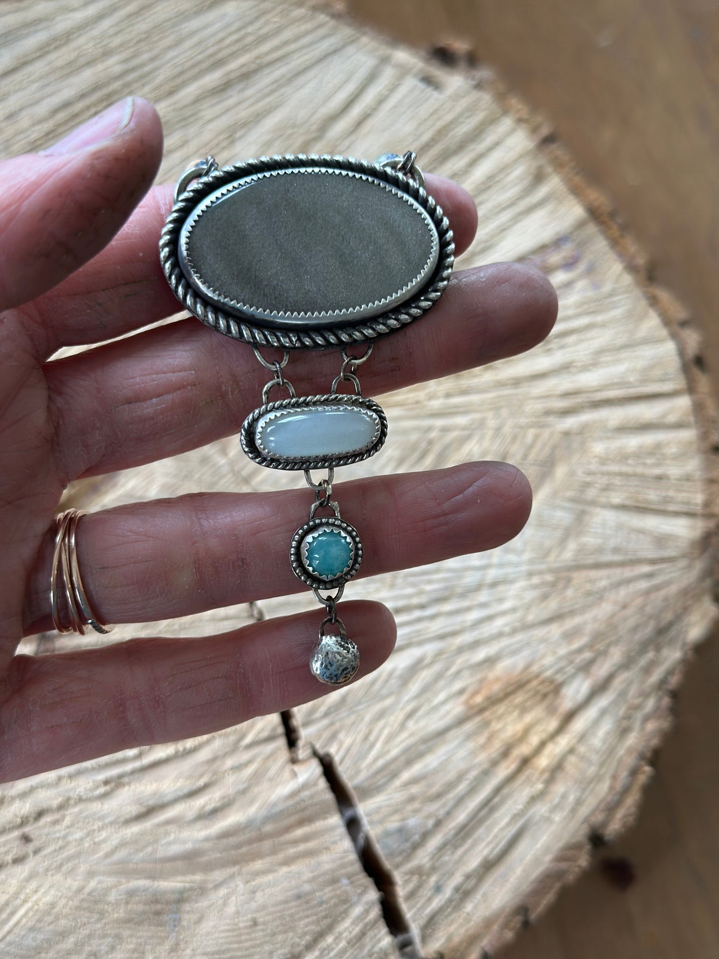 Ocean Mist Necklace