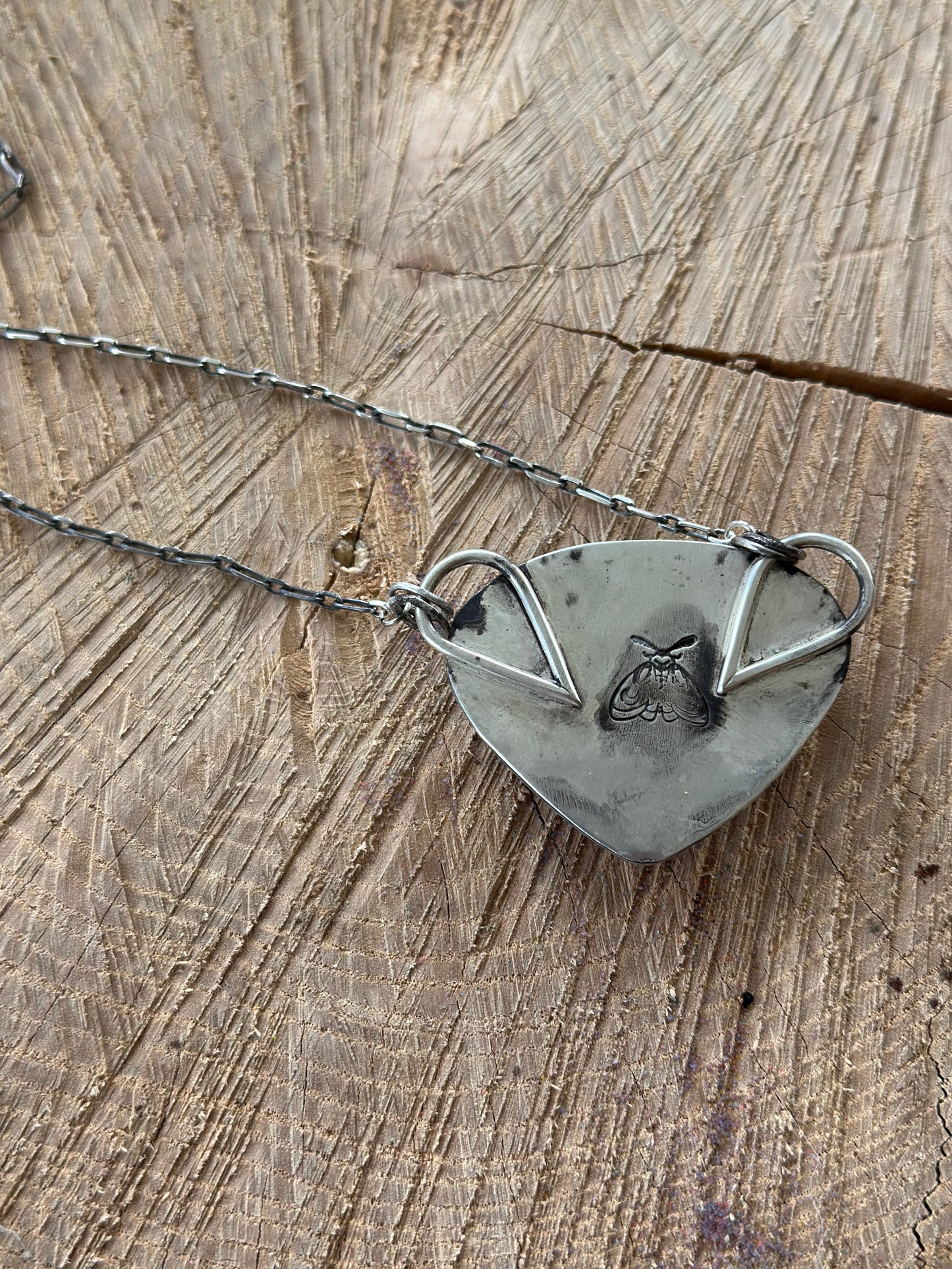 Ocean glimmer pendant