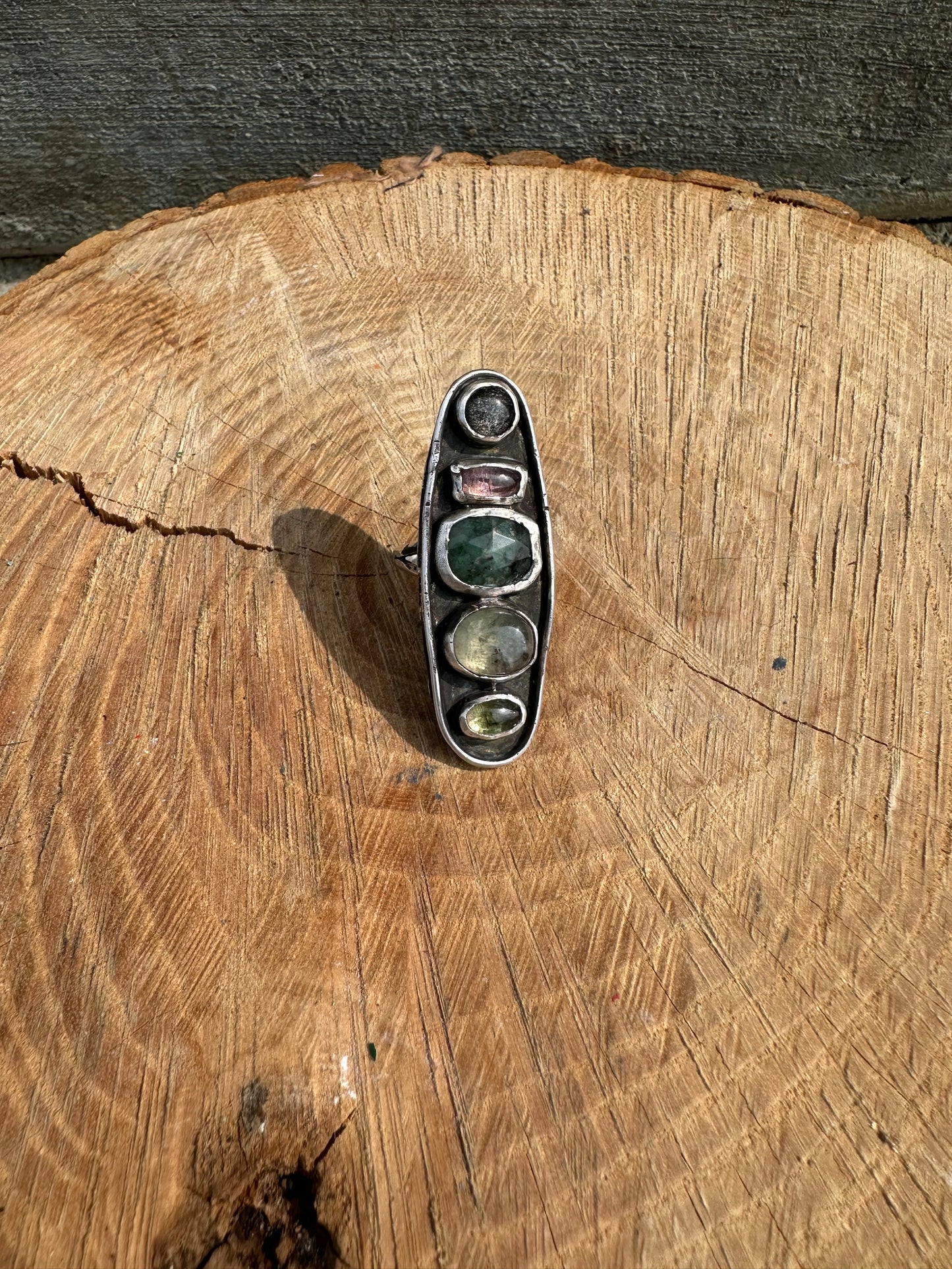 Mosaic Statement Ring