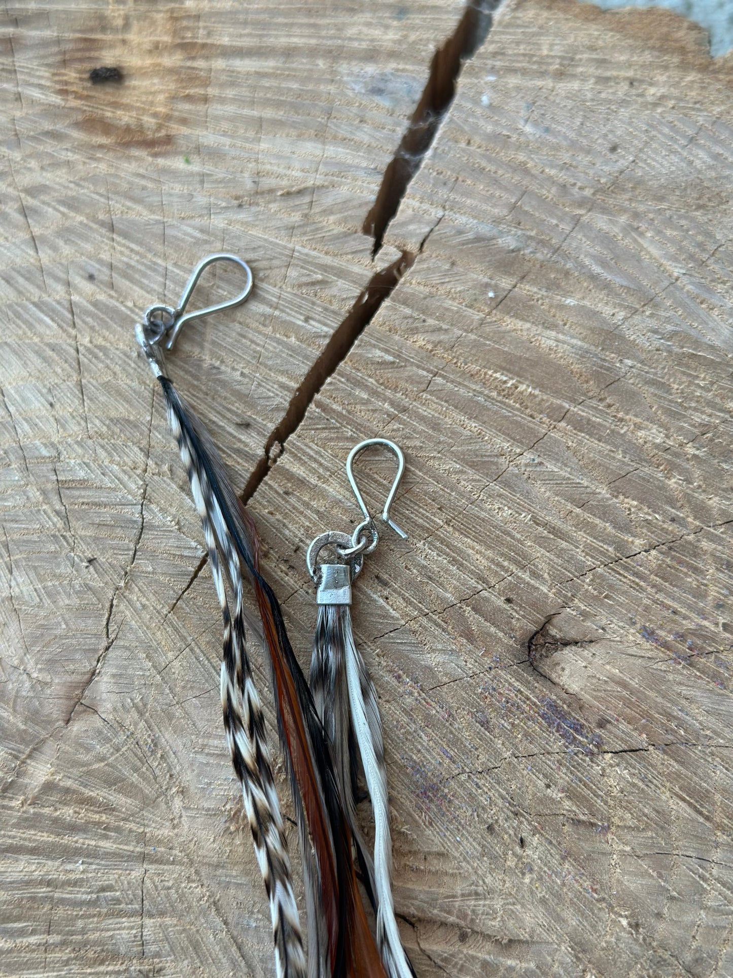 Feather Earrings