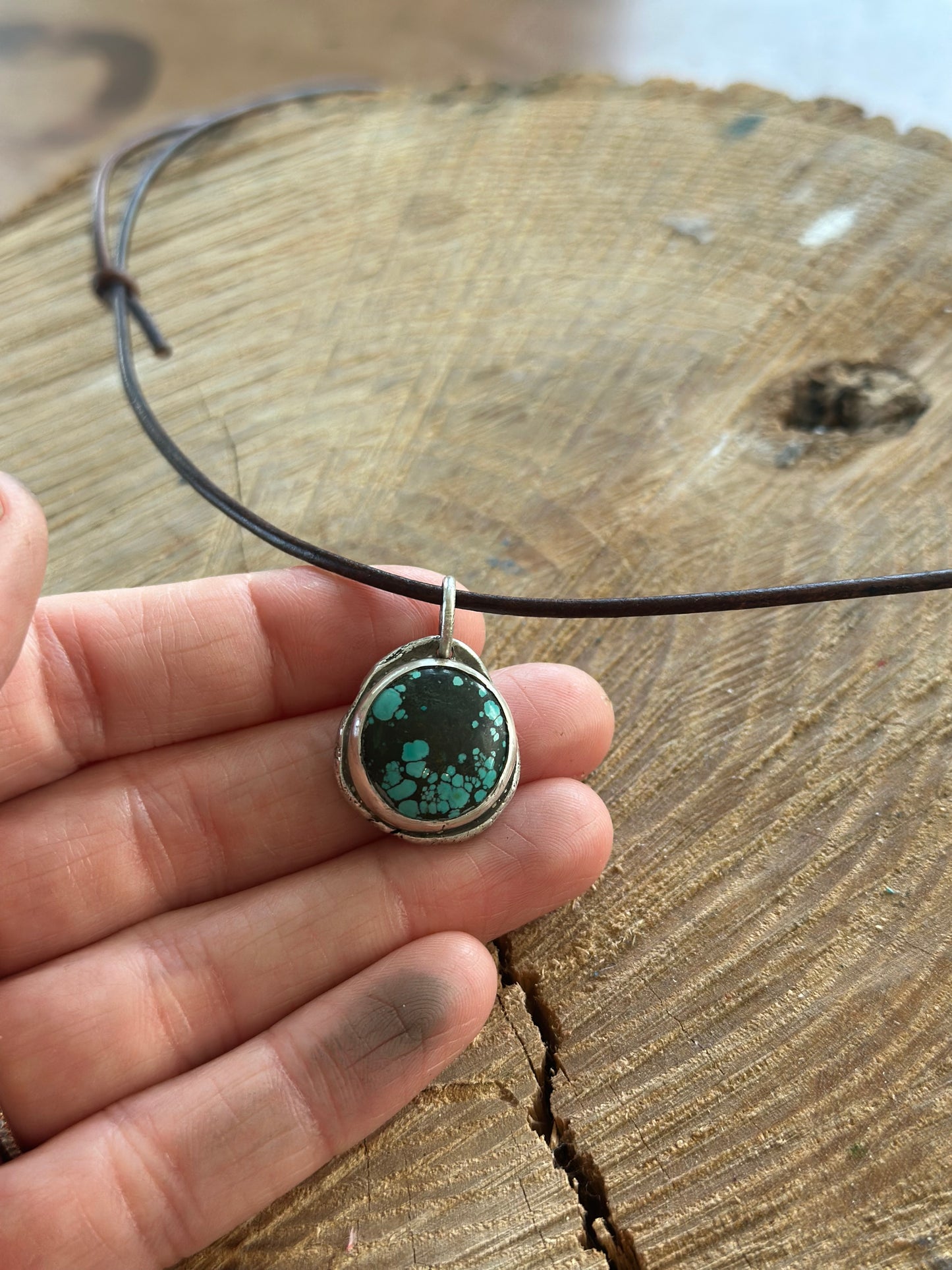 Turquoise Layering Necklace