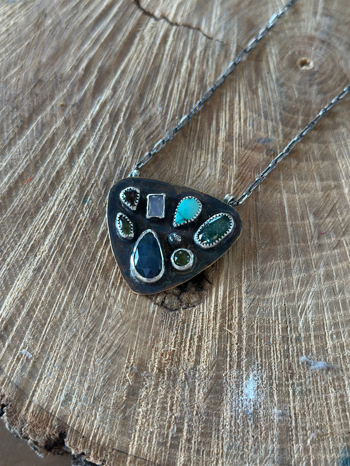 Mosaic Treasure Necklace
