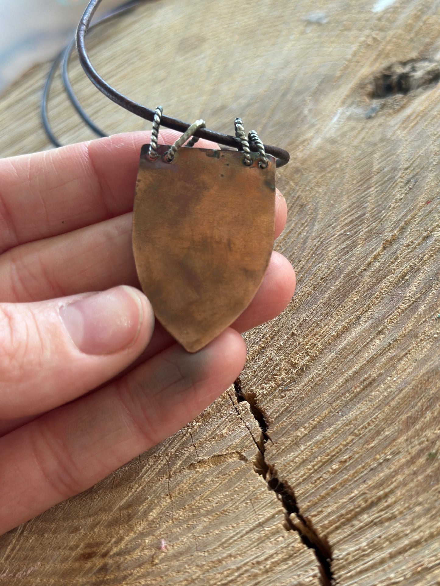Folksy Star Layering Necklace