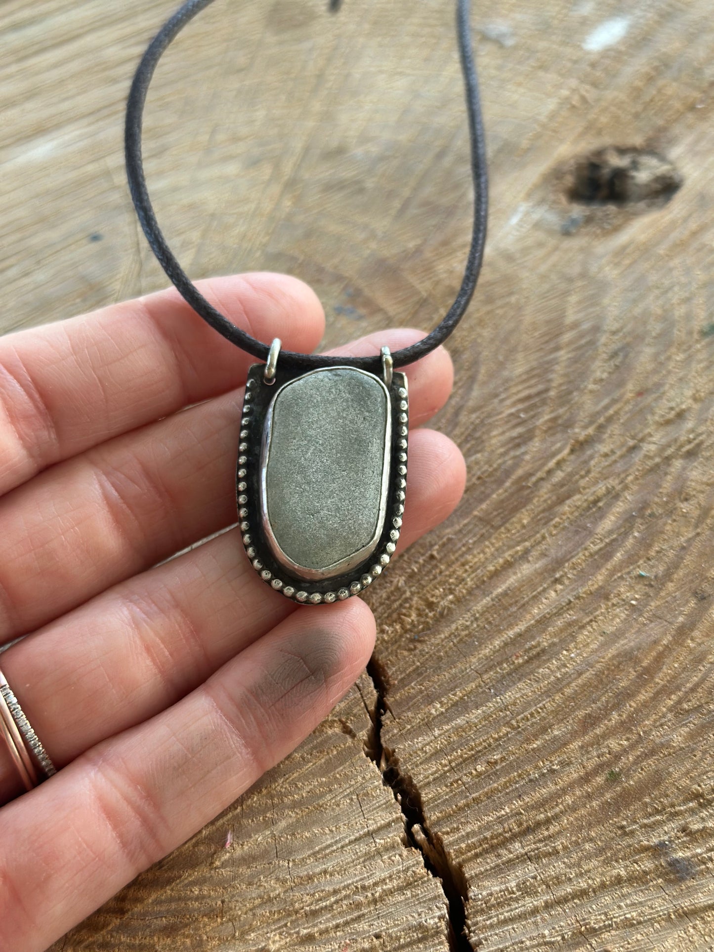 Sea Glass Layering Necklace
