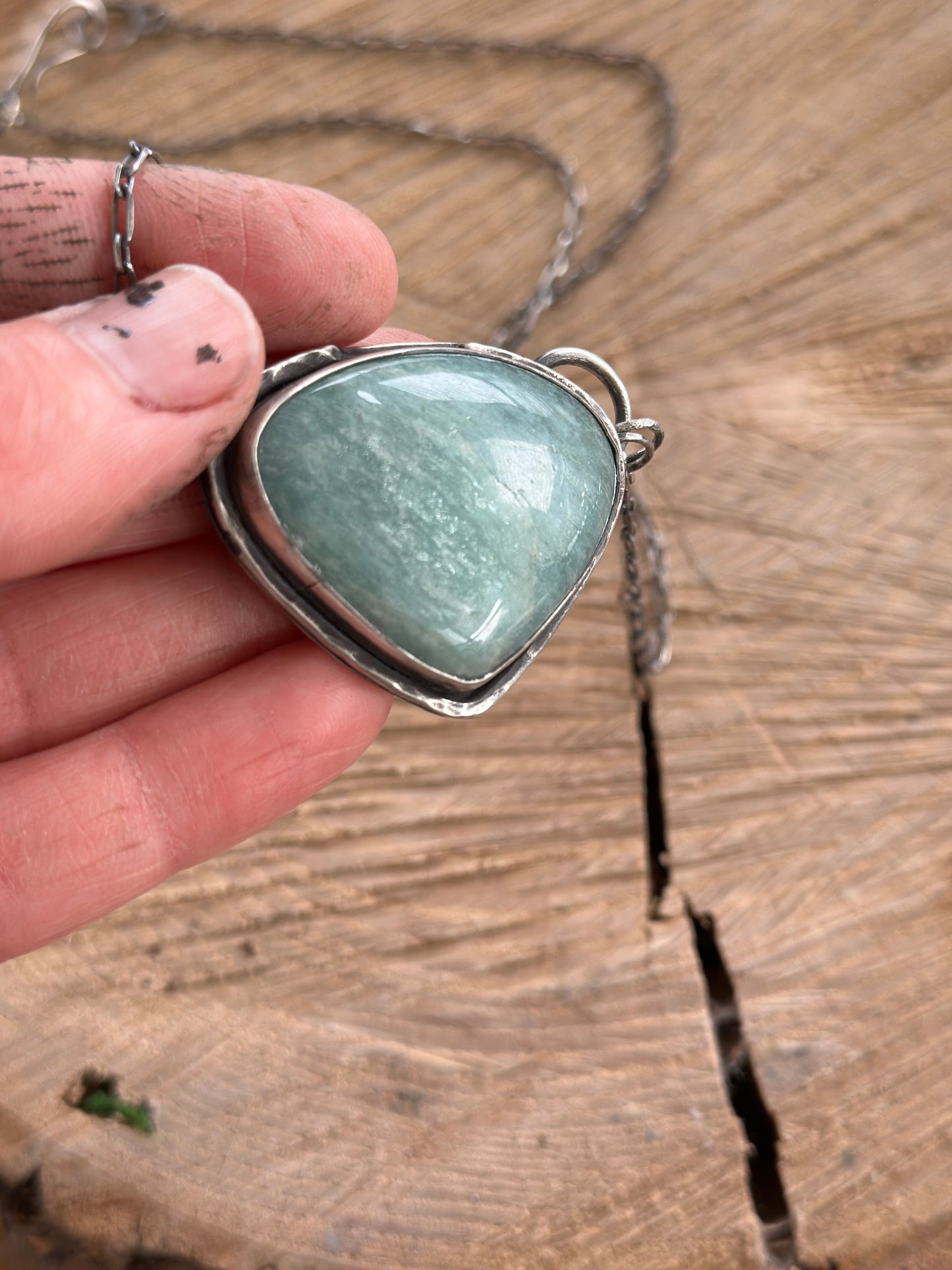 Ocean glimmer pendant