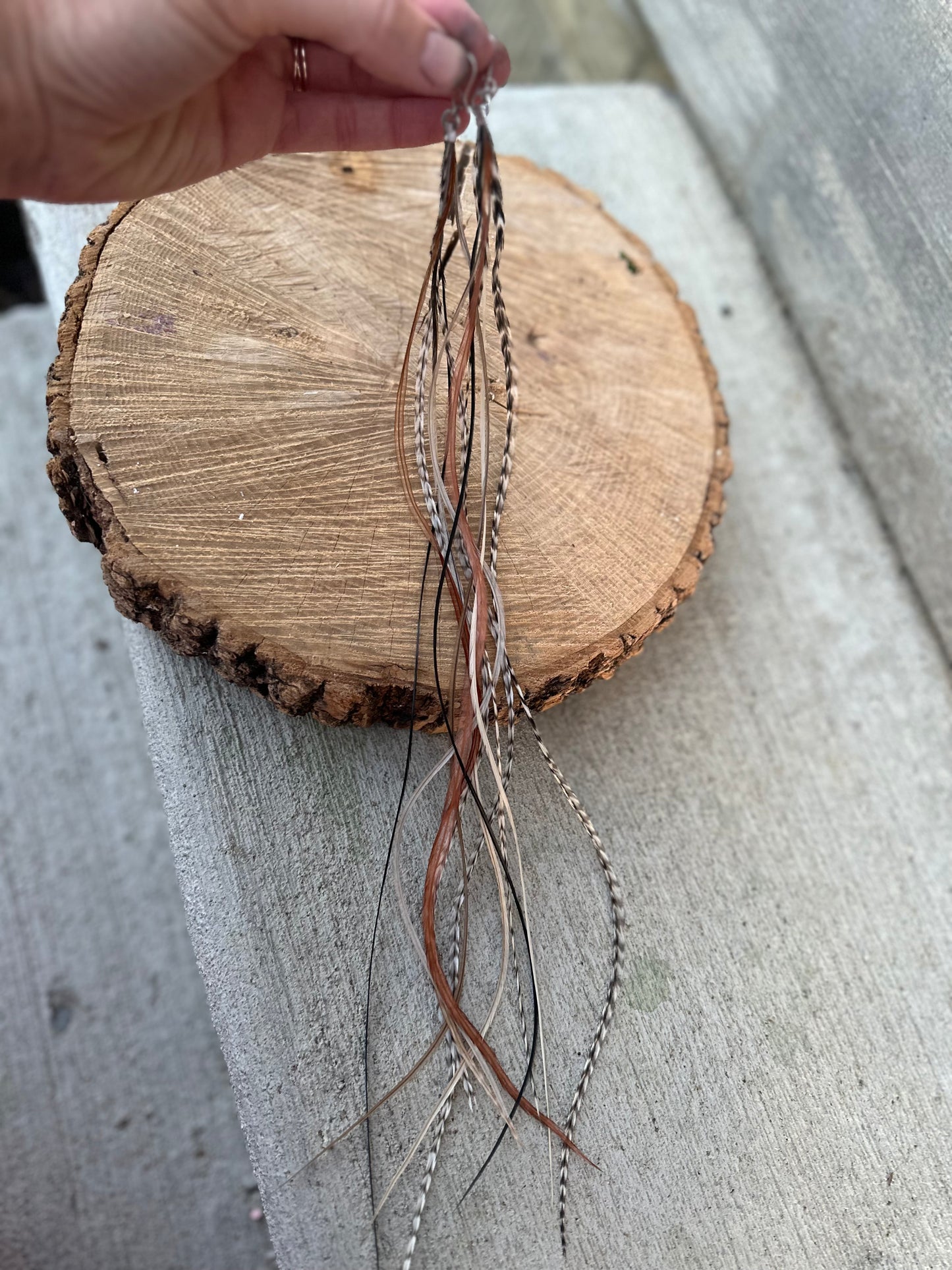 Feather Earrings