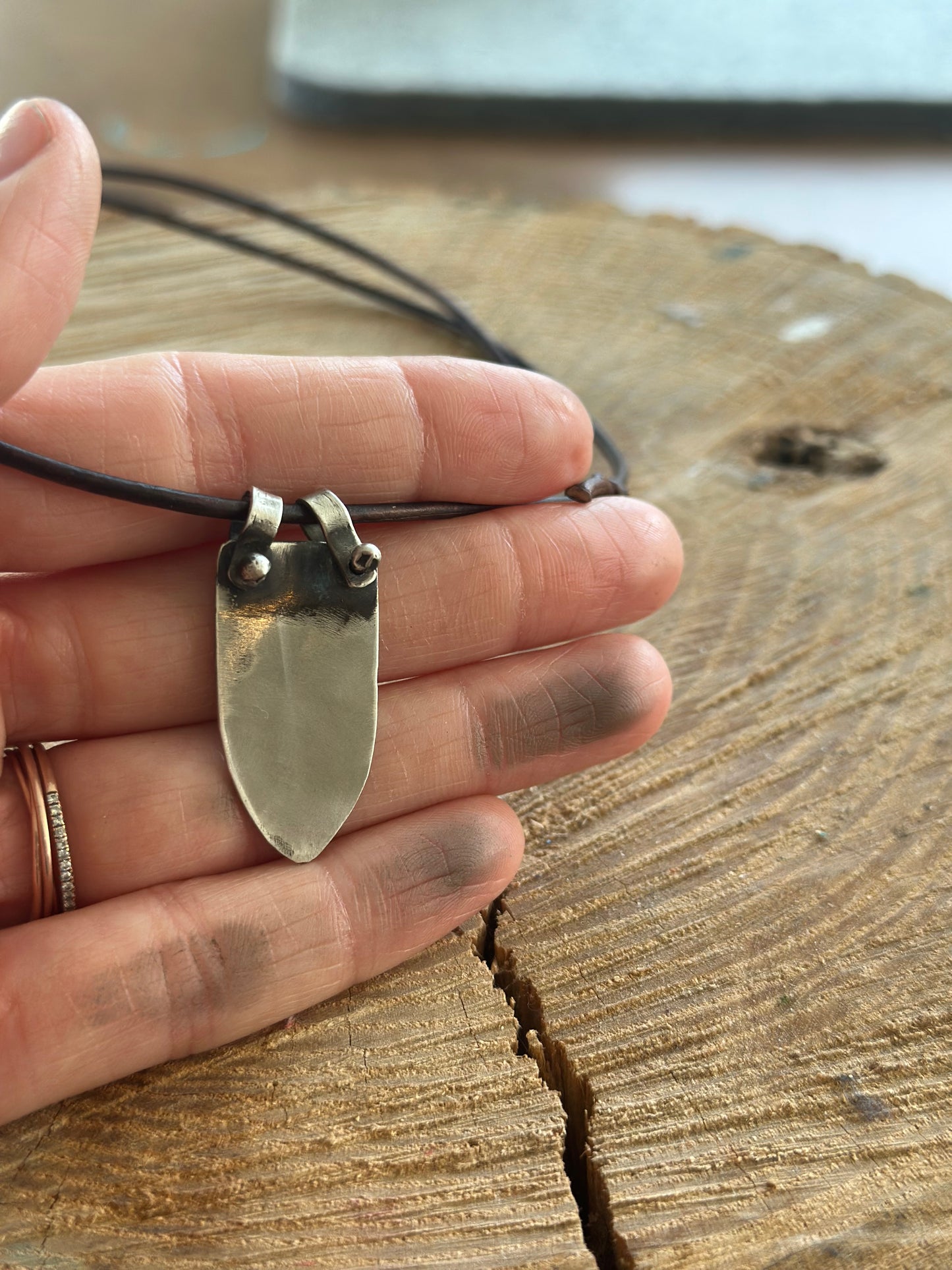 Folksy Star Necklace