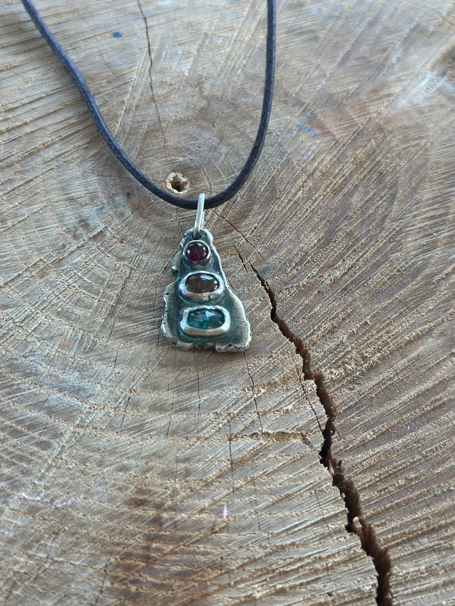 Treasure Trove Recycled Sterling Silver Necklace