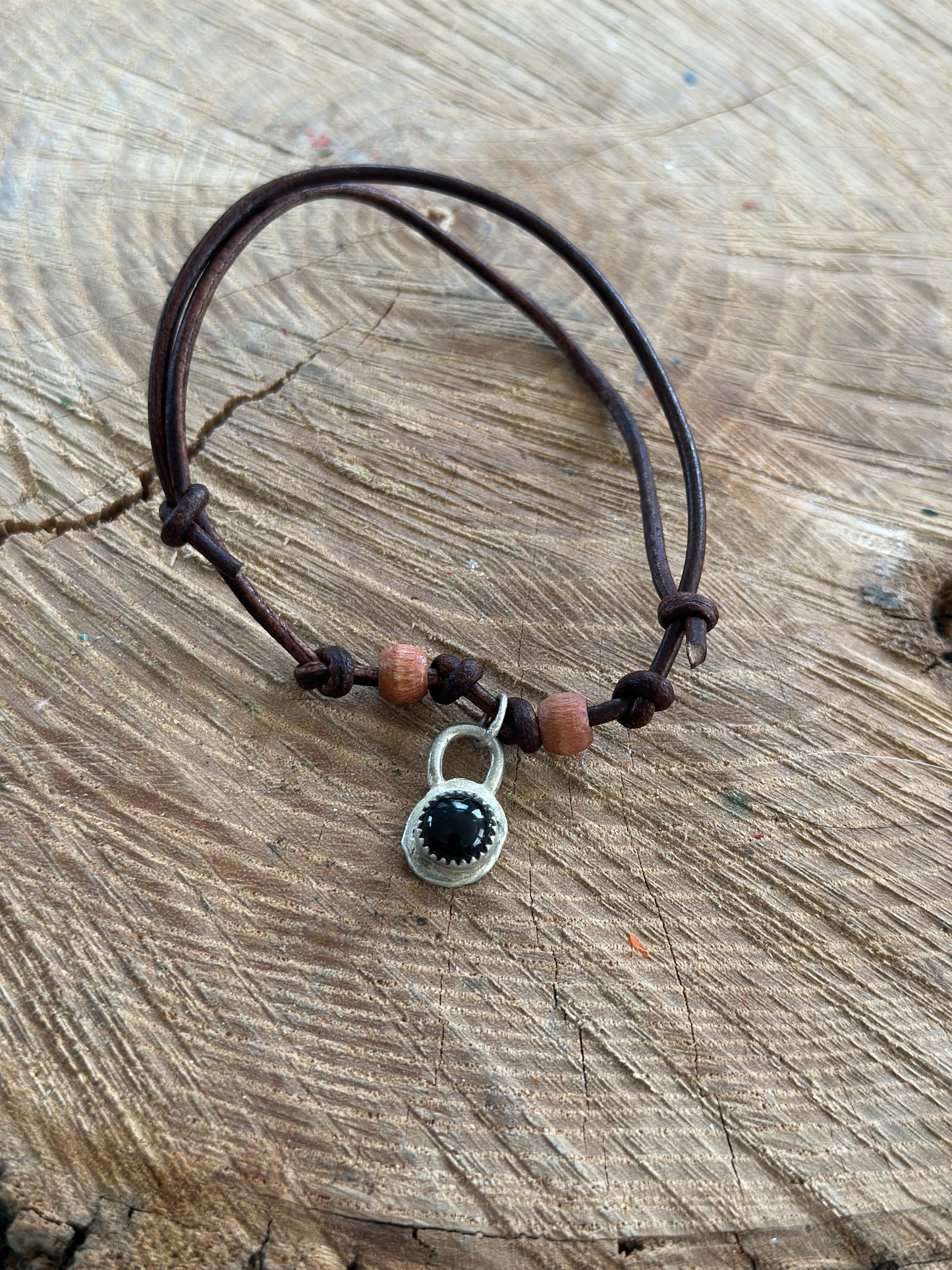 Black Onyx Stacking Bracelet