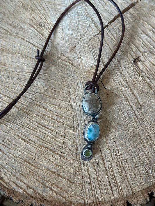 Beachcomber layer necklace